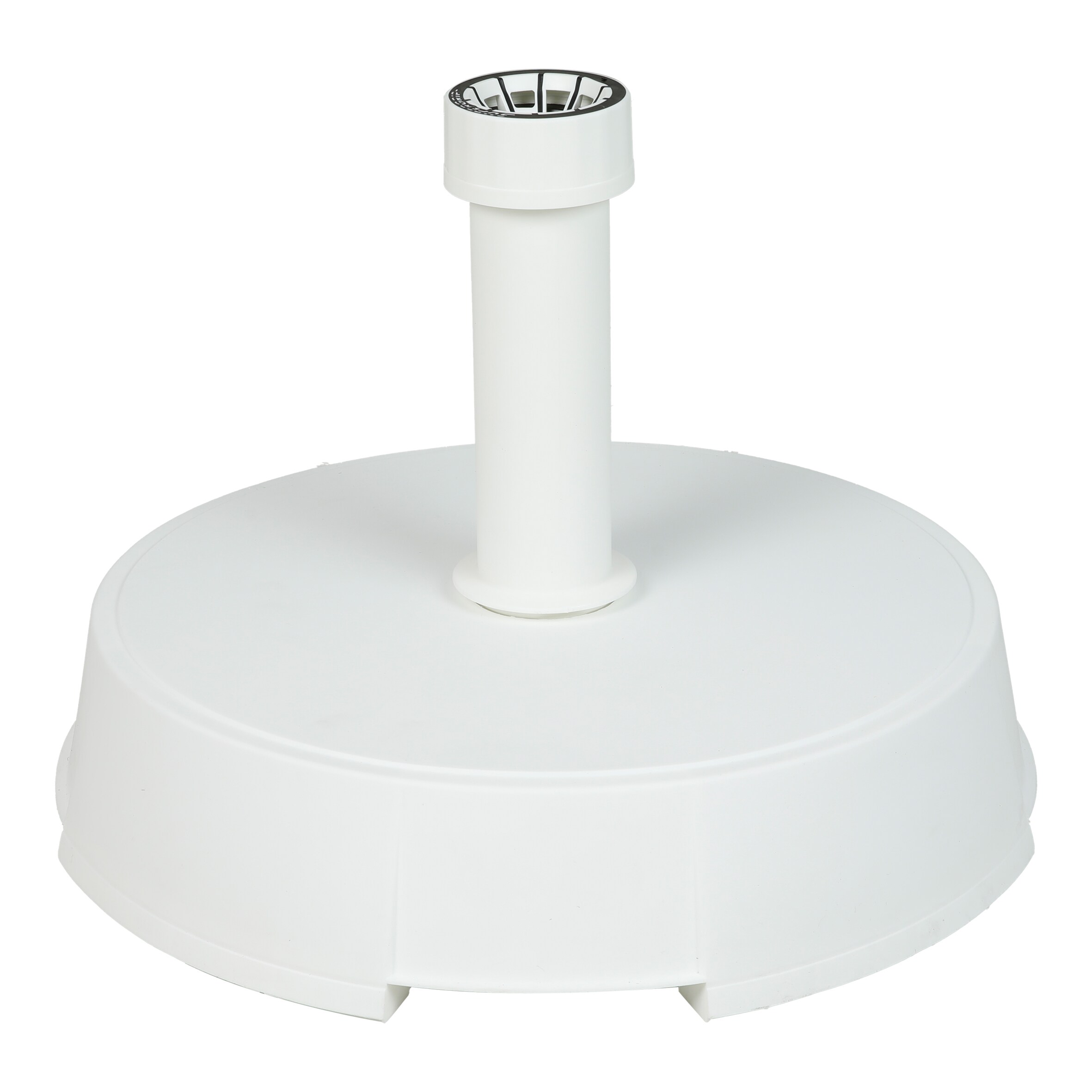 Betonschirmst&auml;nder, 25 kg, wei&szlig; - Bild 1