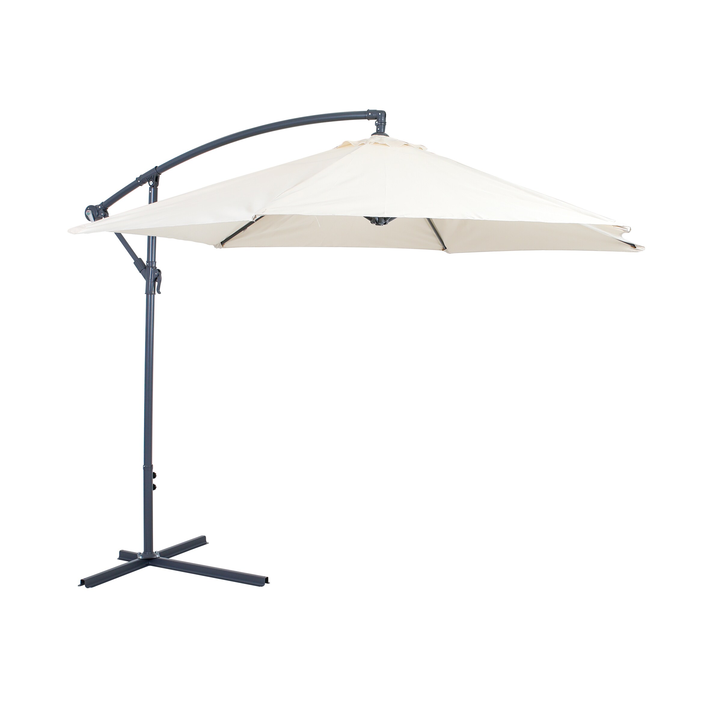 Ampelschirm, &Oslash; ca. 300 cm, beige - Bild 1