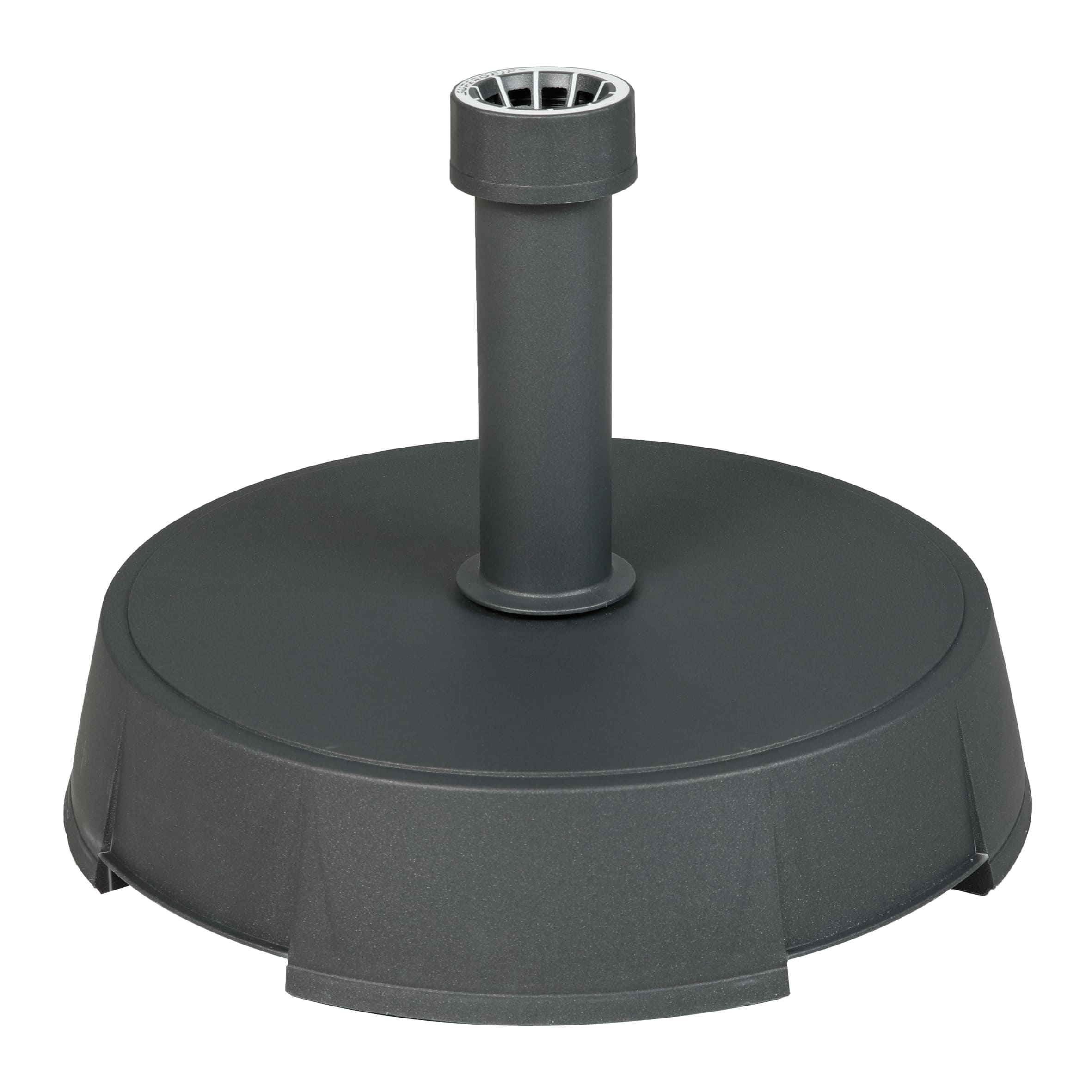 Betonschirmst&auml;nder, 25 kg, anthrazit - Bild 1