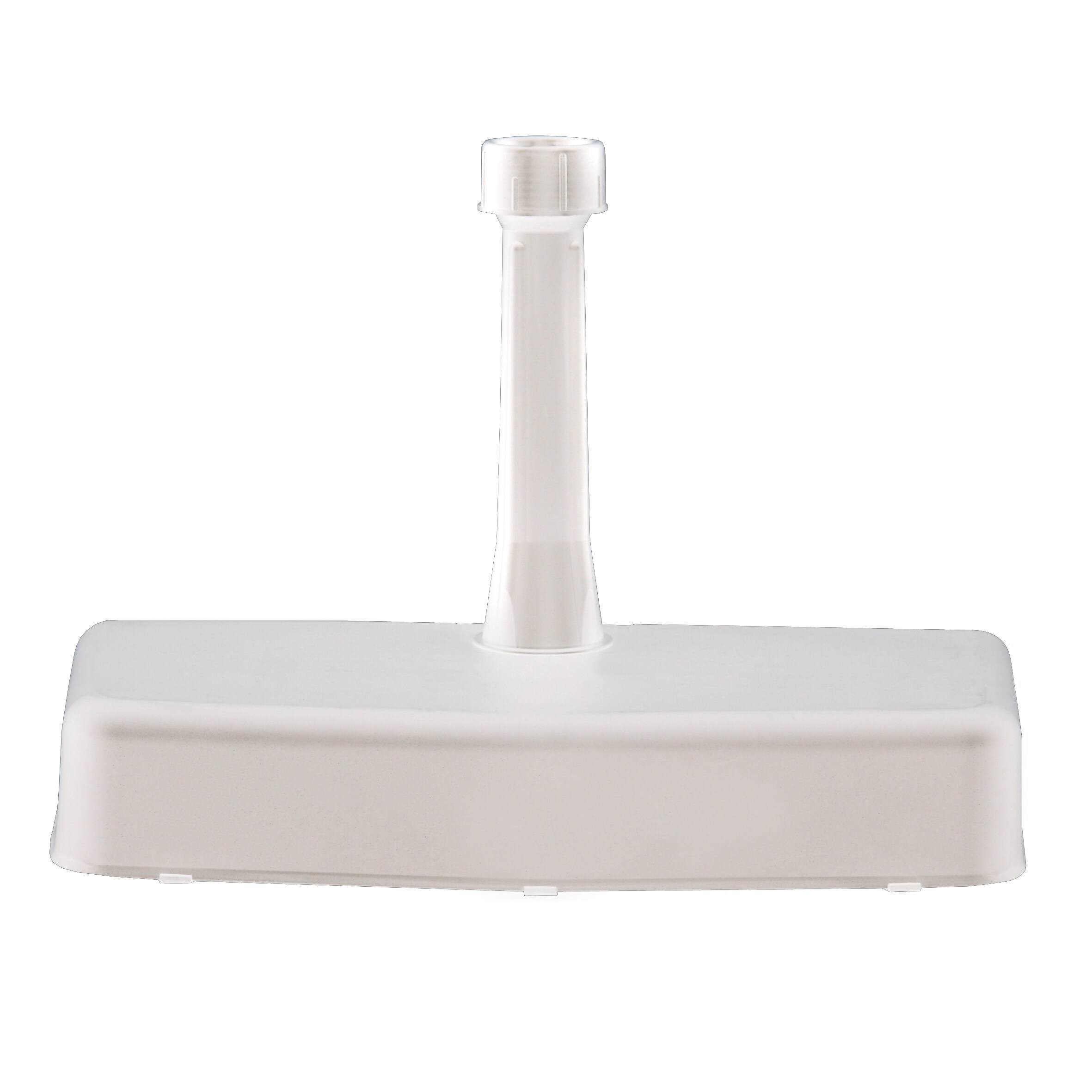 Balkon-Schirmst&auml;nder, Beton, 20kg, wei&szlig; - Bild 1