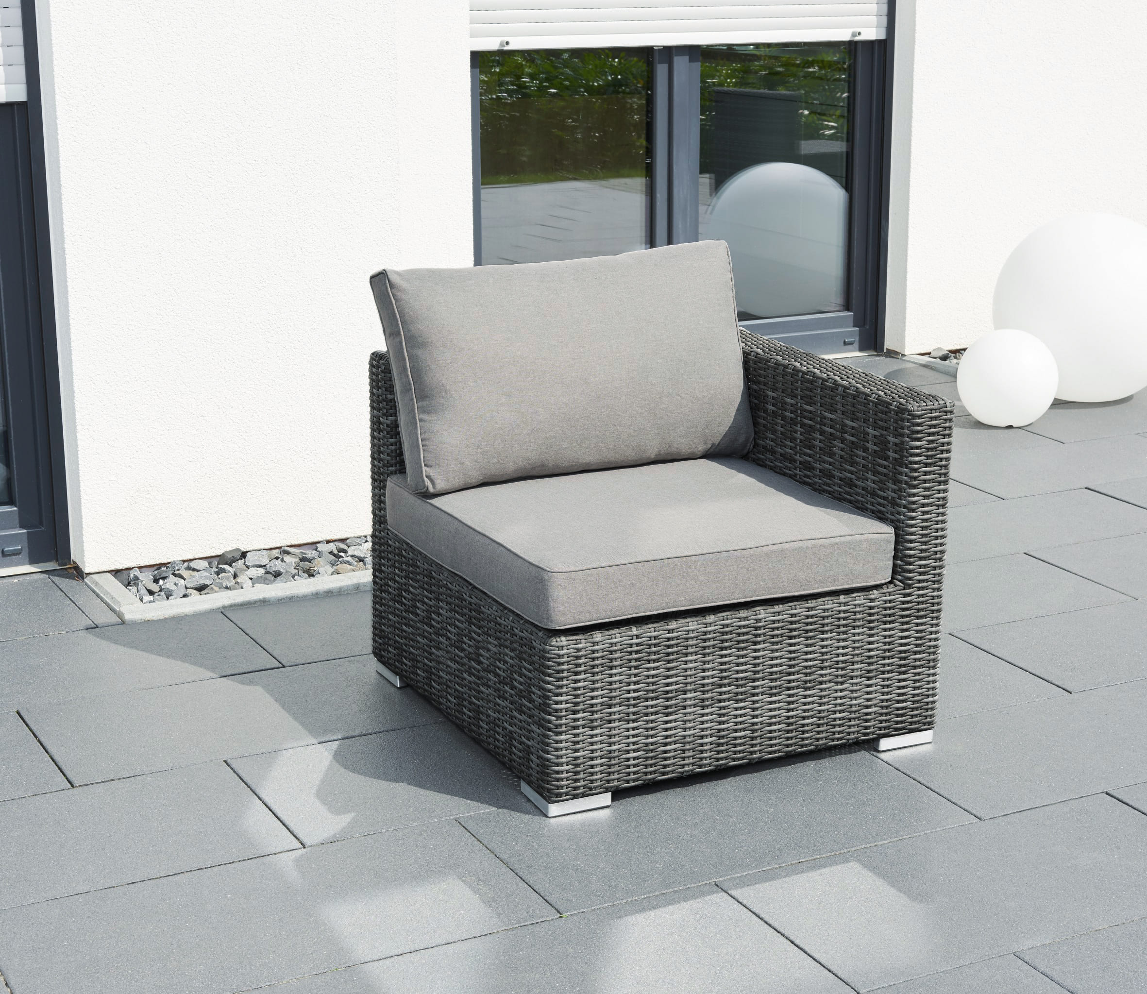 Eckbank mit Funktion Bari 80x65x80cm - Bild 1