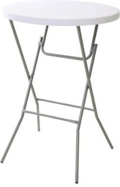 Steh-/Klapptisch San Remo &Oslash;80x110cm hoch - Bild 1