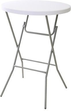 Steh-/Klapptisch San Remo Ø80x110cm hoch | 04005437015296