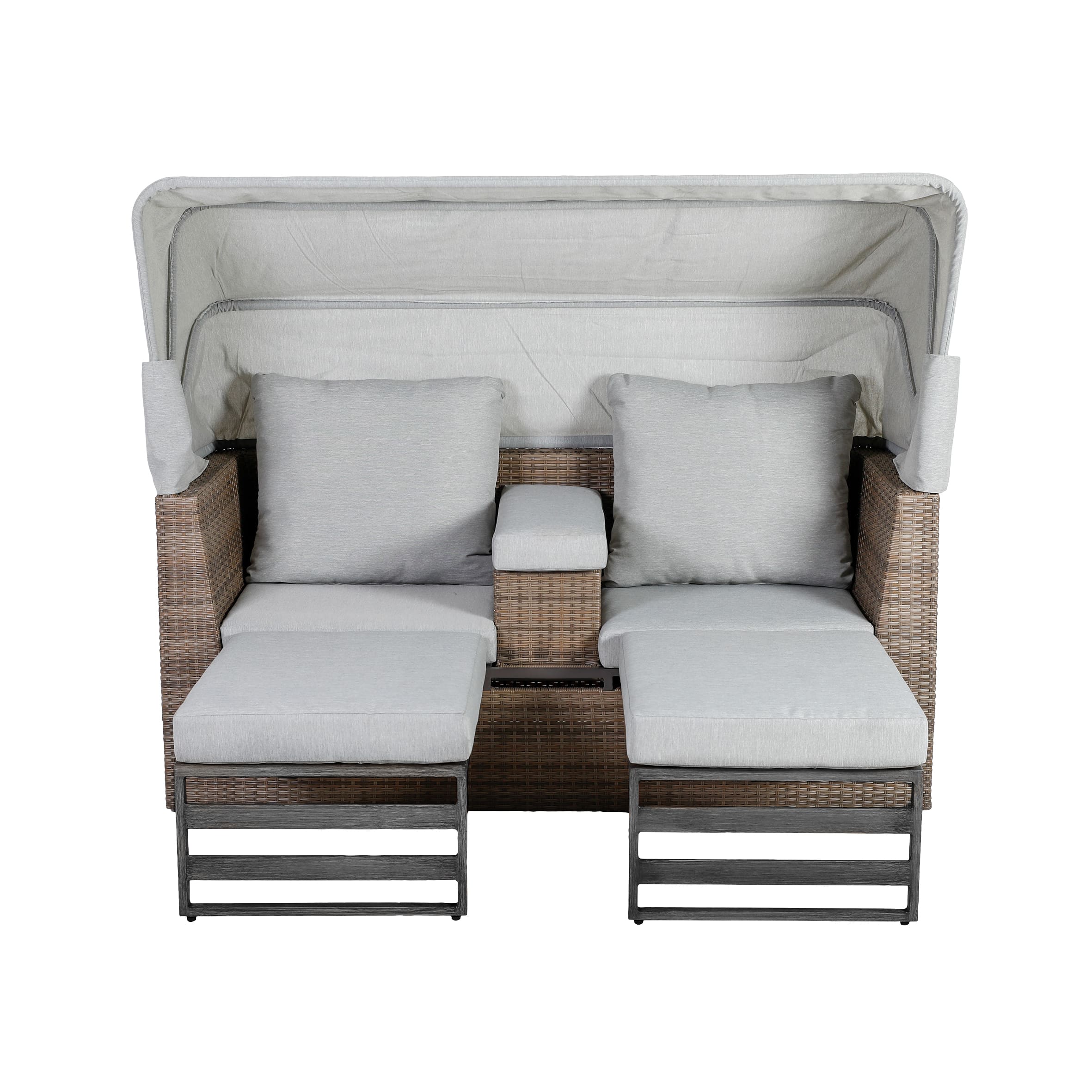 Doppel-Loungesofa Capri - Bild 1