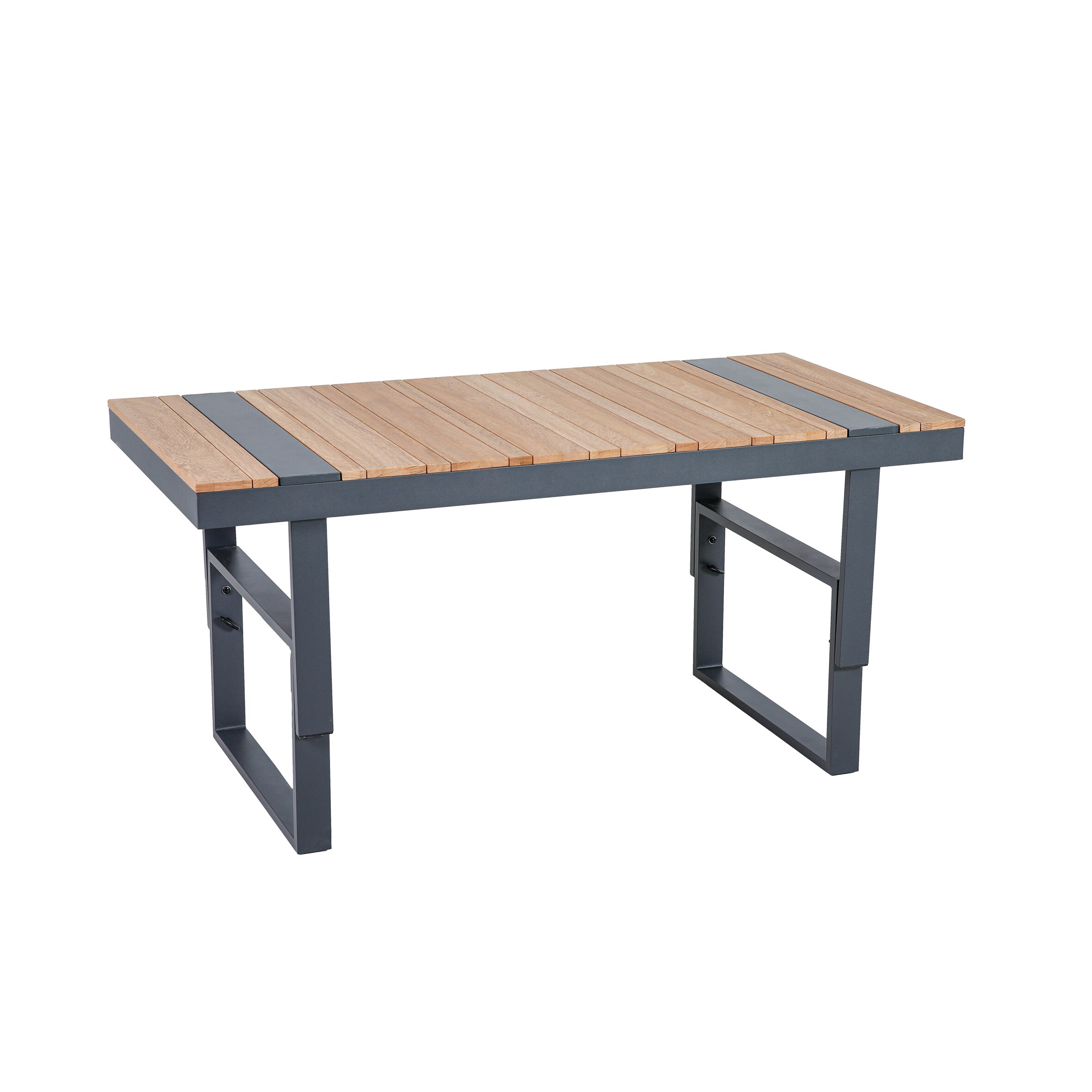 Lounge-Set Darwin mit Holzbestandteilen - Bild 1