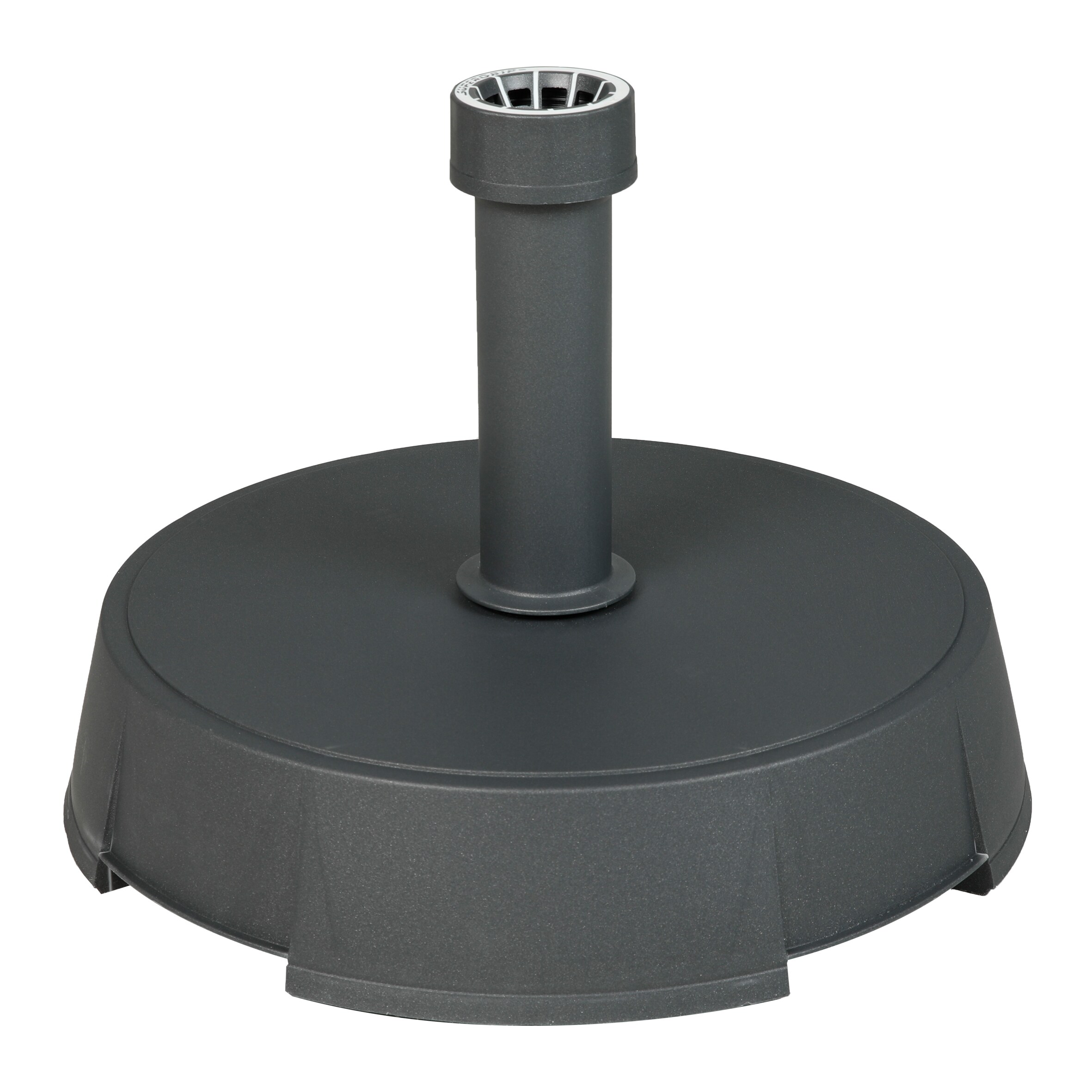 Schirmst&auml;nder Kunstst.-Beton 20kg anthr. - Bild 1