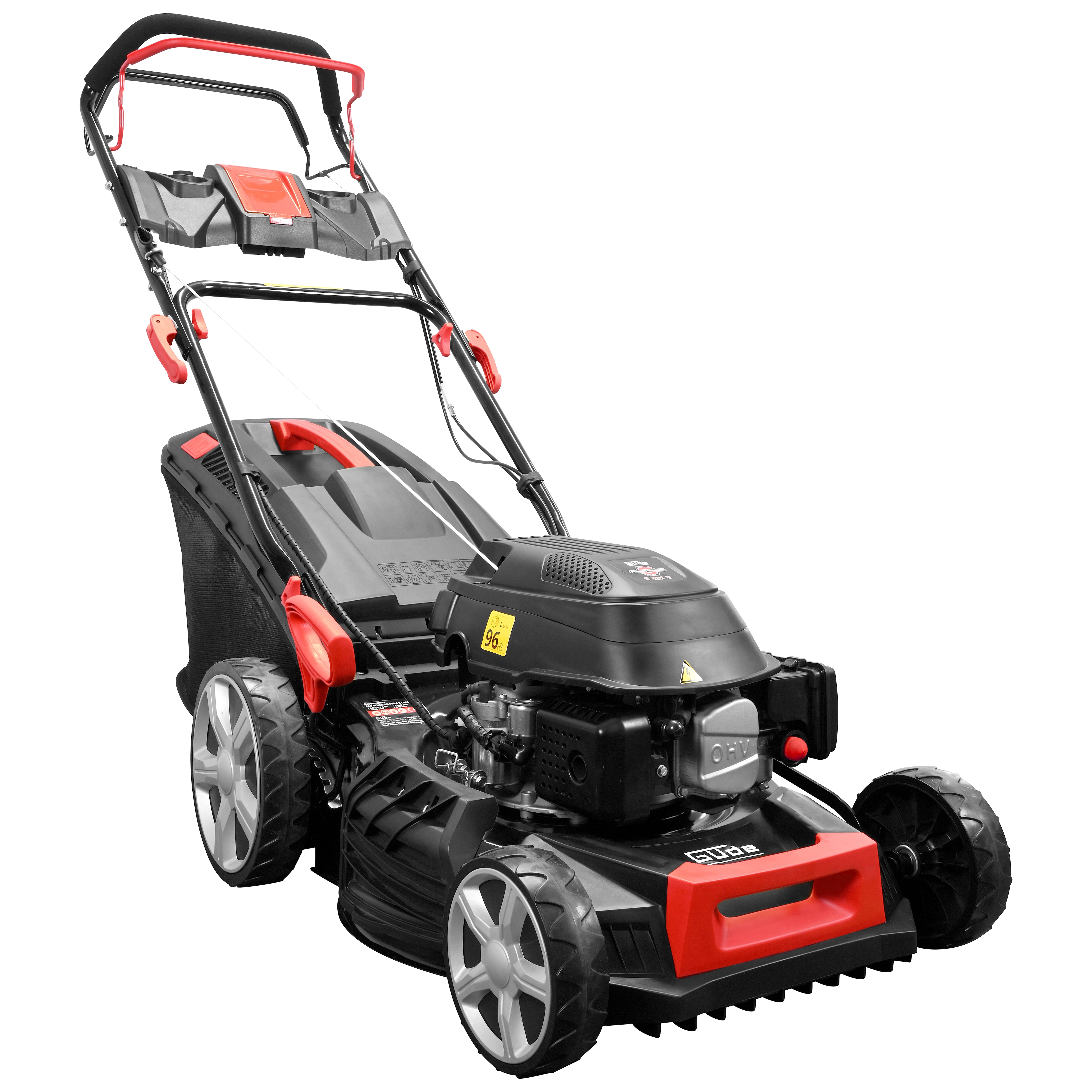 G&Uuml;DE Rasenm&auml;her ECO WHEELER 464.4 R LI-ES - Bild 1