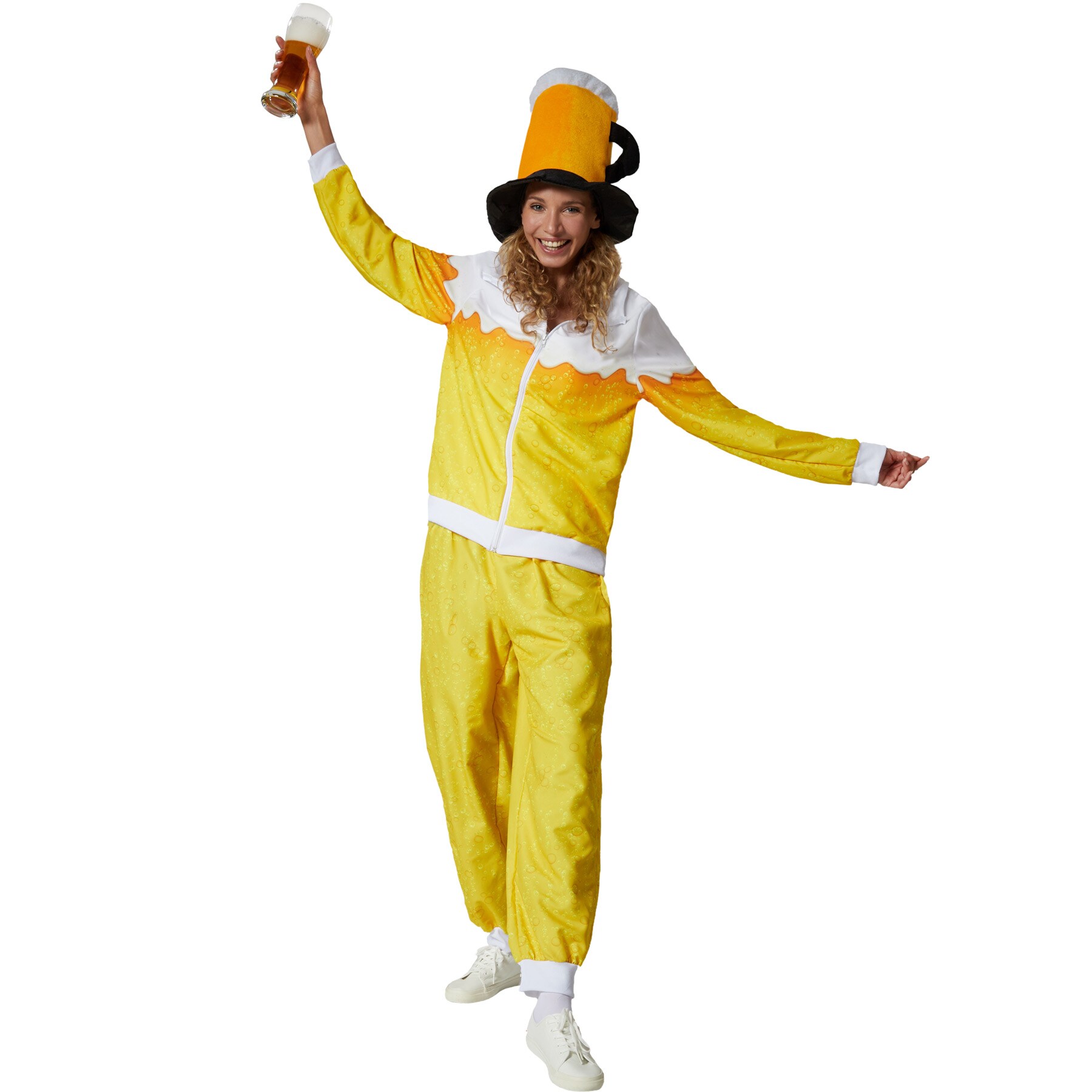 tectake&reg; Damenkost&uuml;m Bier Jogginganzug - Bild 1