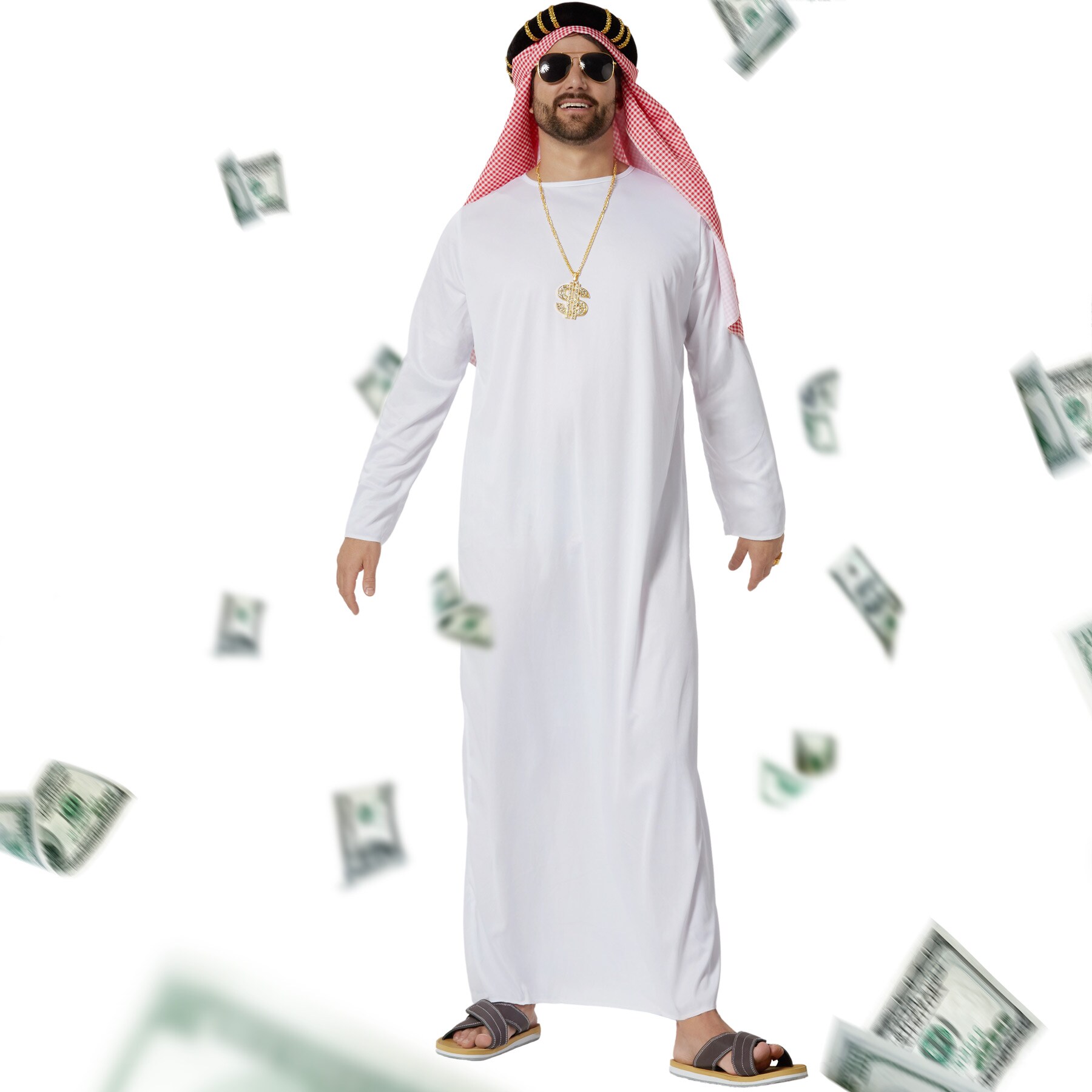 tectake&reg; Herrenkost&uuml;m Scheich - Bild 1