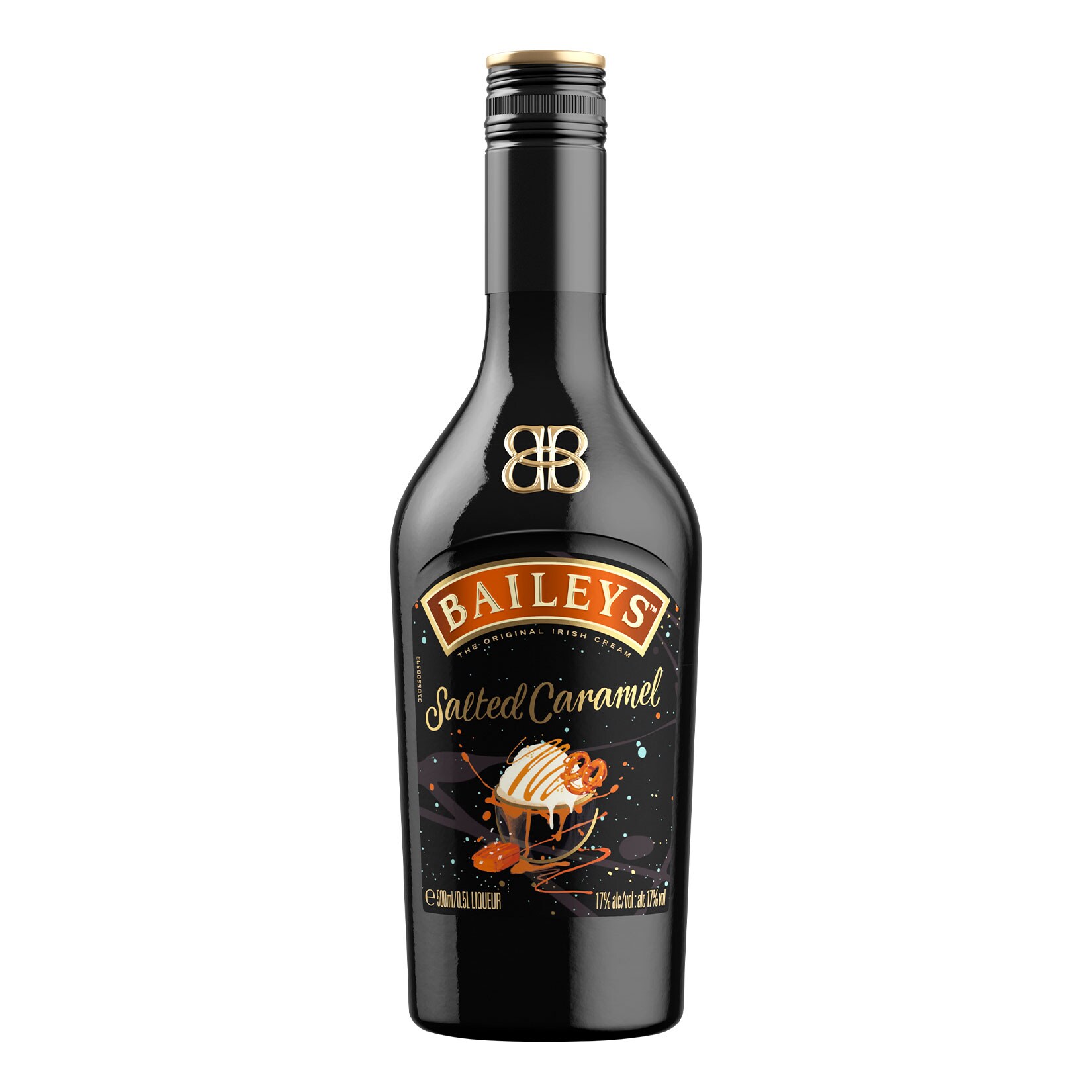 Baileys Salted Caramel 17,0 % vol 0,5 Liter – Inhalt: 3 | 05011013939633