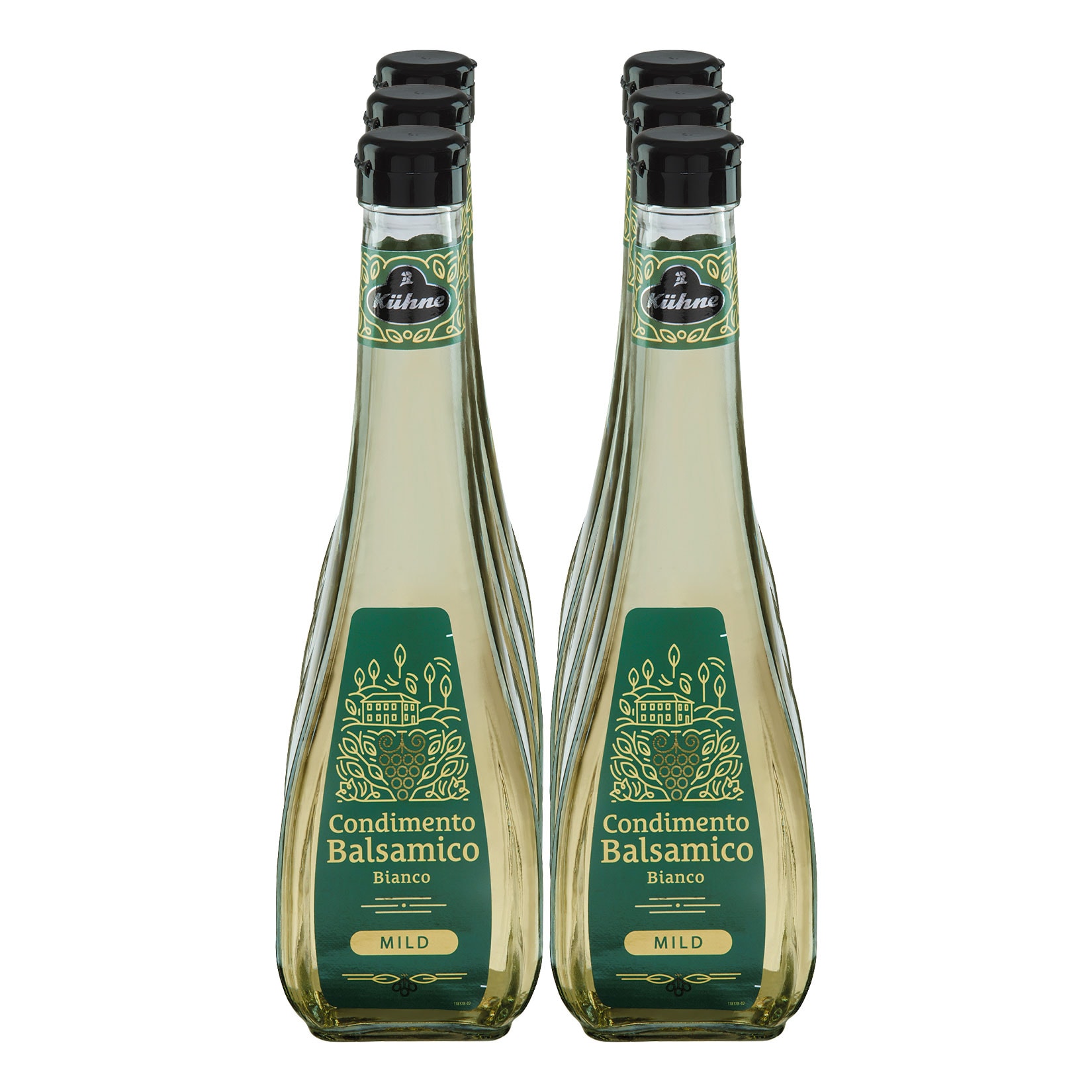 Kuehne Condimento Balsamico Bianco 500 ml, 6er Pack - Bild 1