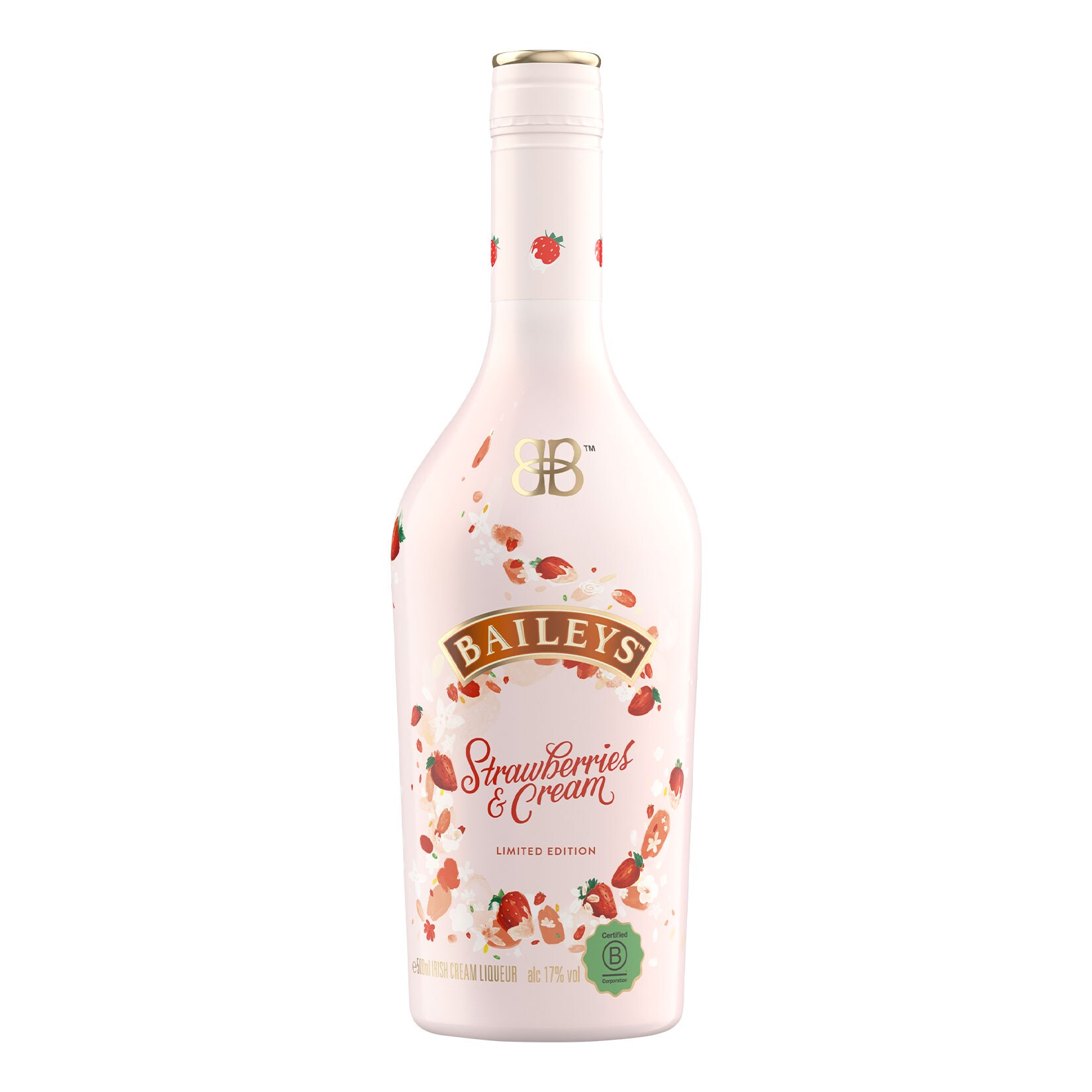 Baileys Strawberries & Cream 17,0 % vol 0,5 Liter - Bild 1