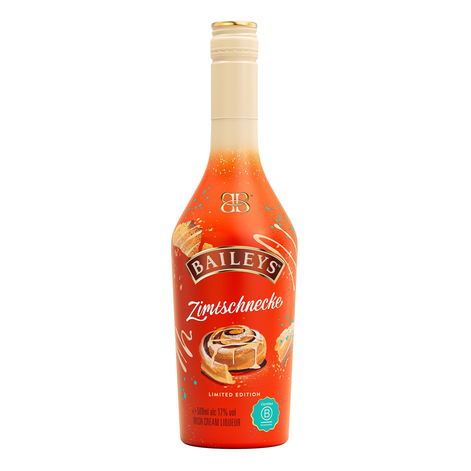 Baileys Zimtschnecke 17,0 % vol 0,5 Liter - Bild 1