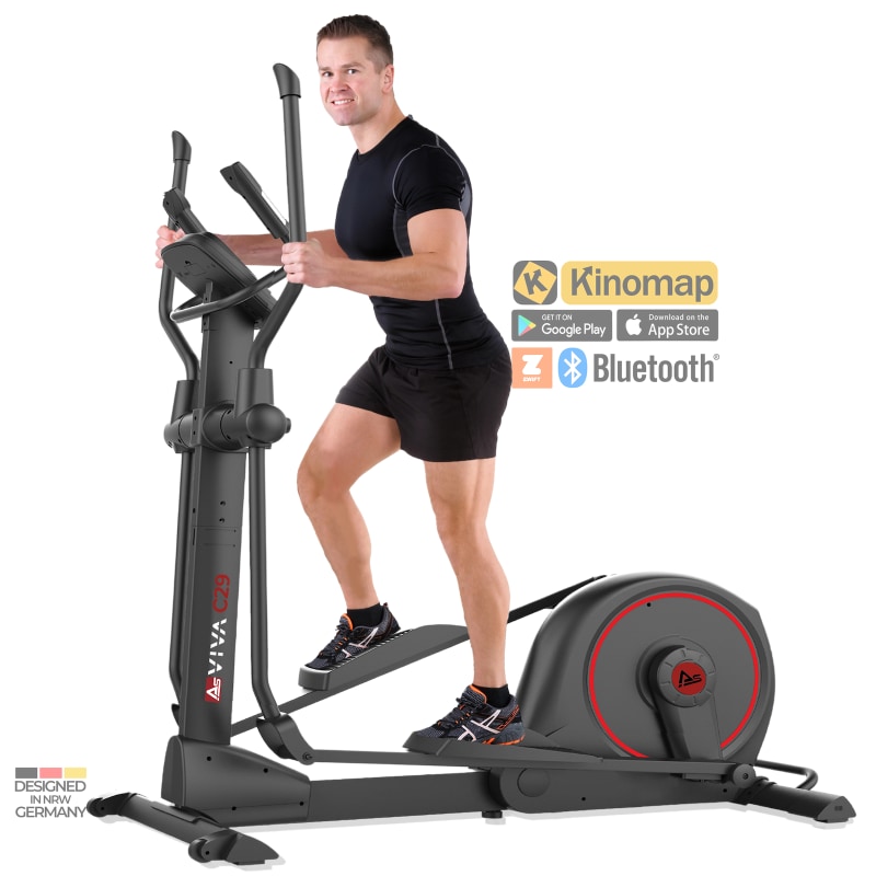 Crosstrainer & Ergometer AsVIVA C29 - Bild 1