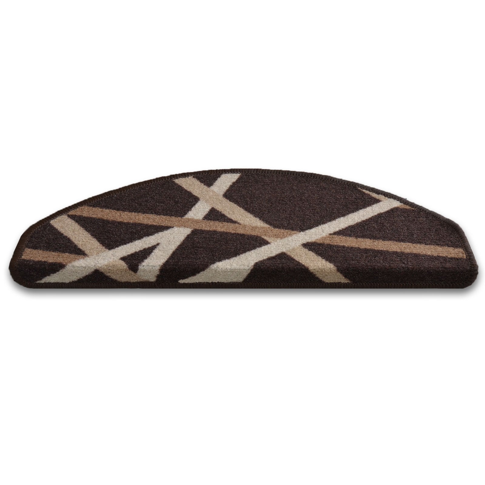 Karat Stufenmatten gemustert | Printed | Braun - Bild 1