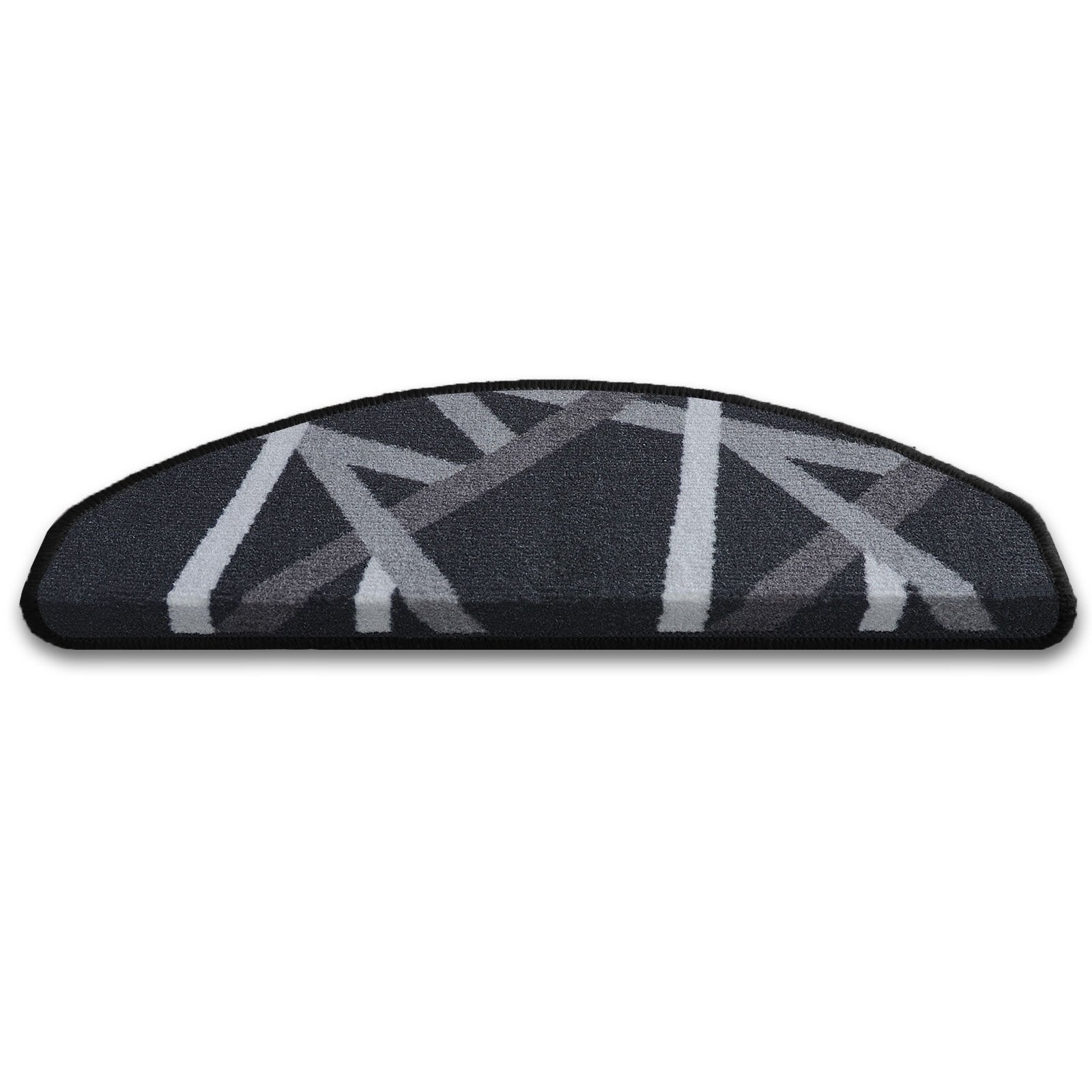 Karat Stufenmatten gemustert | Printed | Anthrazit - Bild 1