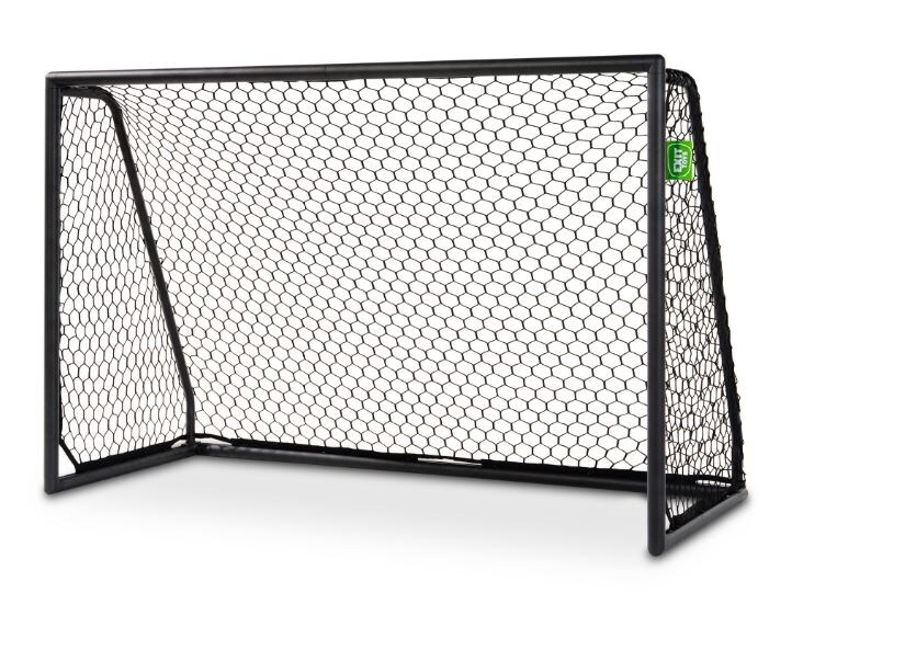 EXIT Scala Aluminium Fußballtor 180x120cm - schwarz