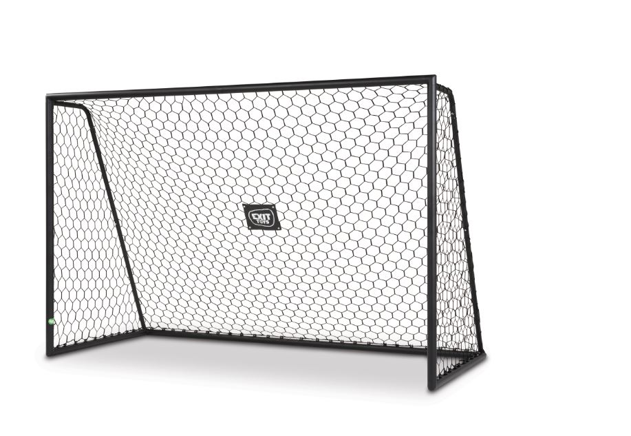 EXIT Scala Aluminium Fu&szlig;balltor 300x200cm - schwarz - Bild 1