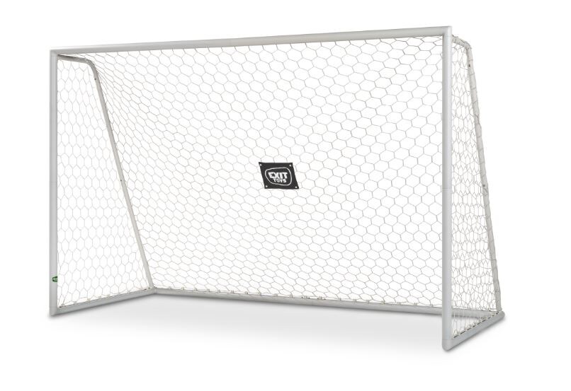 EXIT Scala Aluminium Fußballtor 300x200cm – weiß | 08720791615499