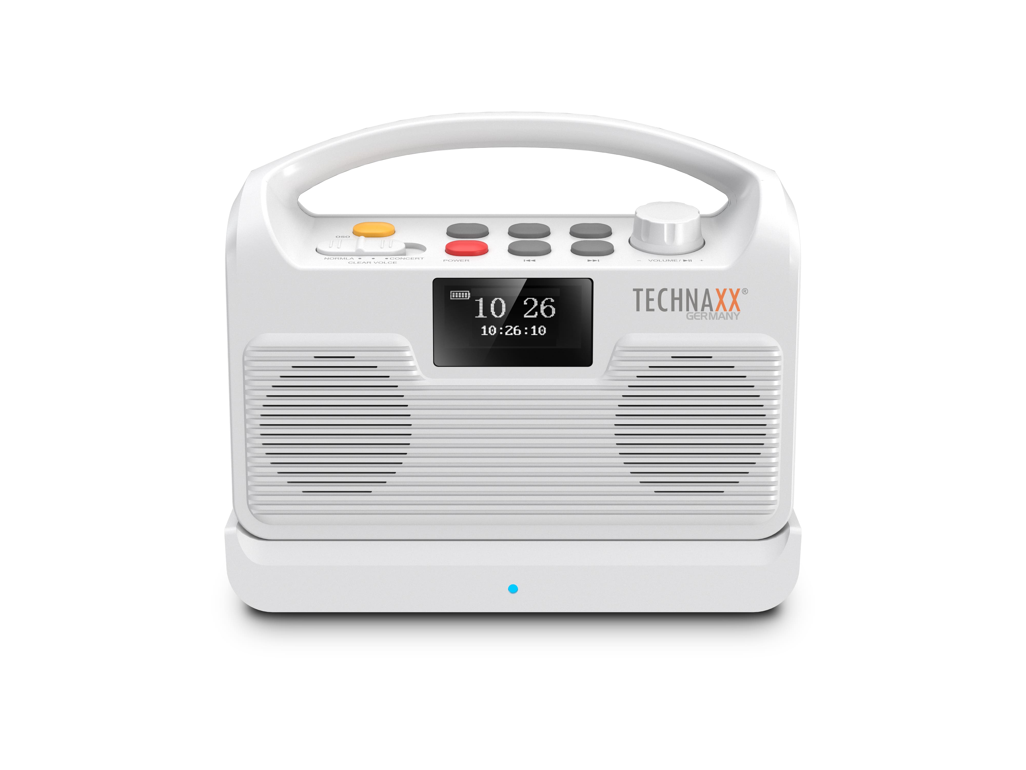 Technaxx Kabelloser TV-Lautsprecher mit Basisstation TX-317 - Bild 1