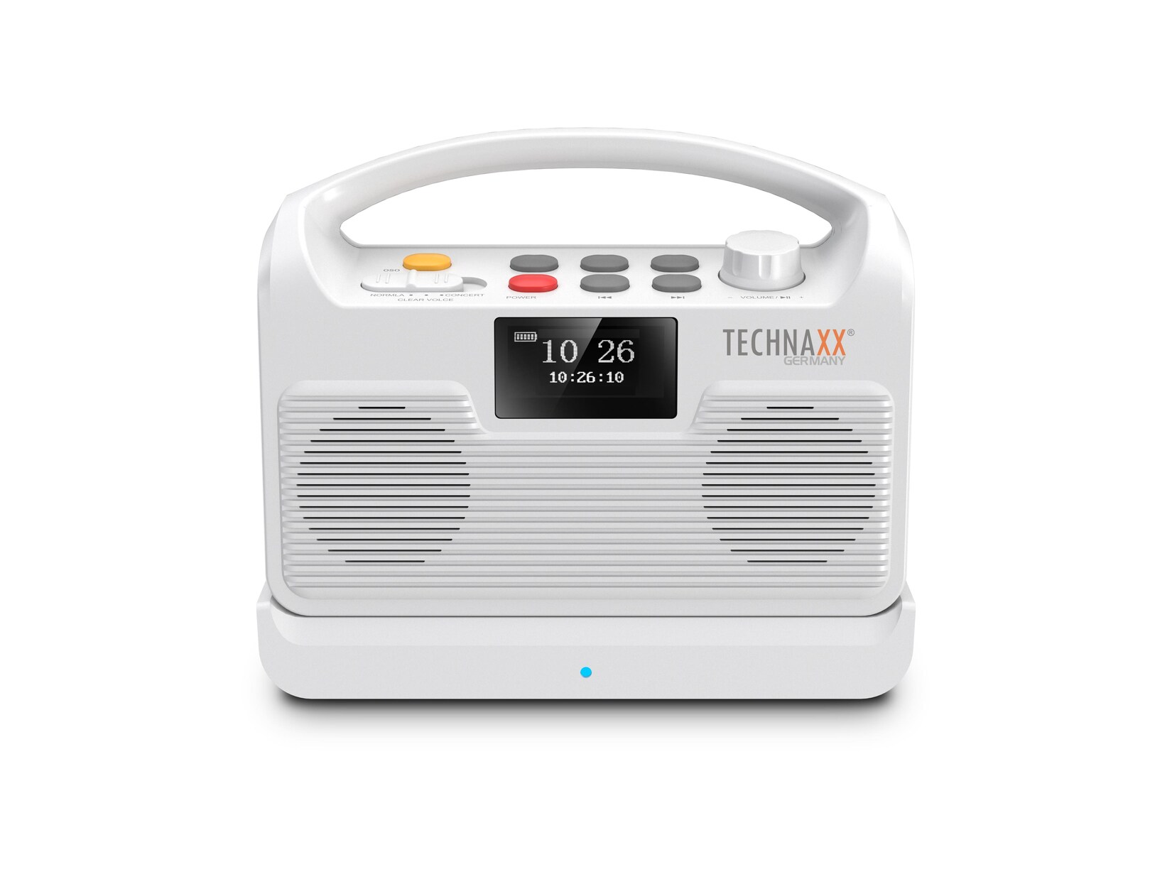 Technaxx Kabelloser TV-Lautsprecher mit Basisstation TX-317 | 04260358126951