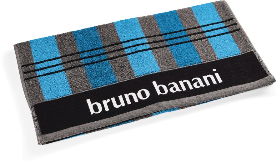 Bruno Banani Handtuch 2er blau - Bild 1