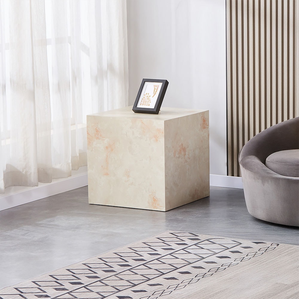 HOME DELUXE Couchtisch Marmor AMIRI M Sandstein - Bild 1