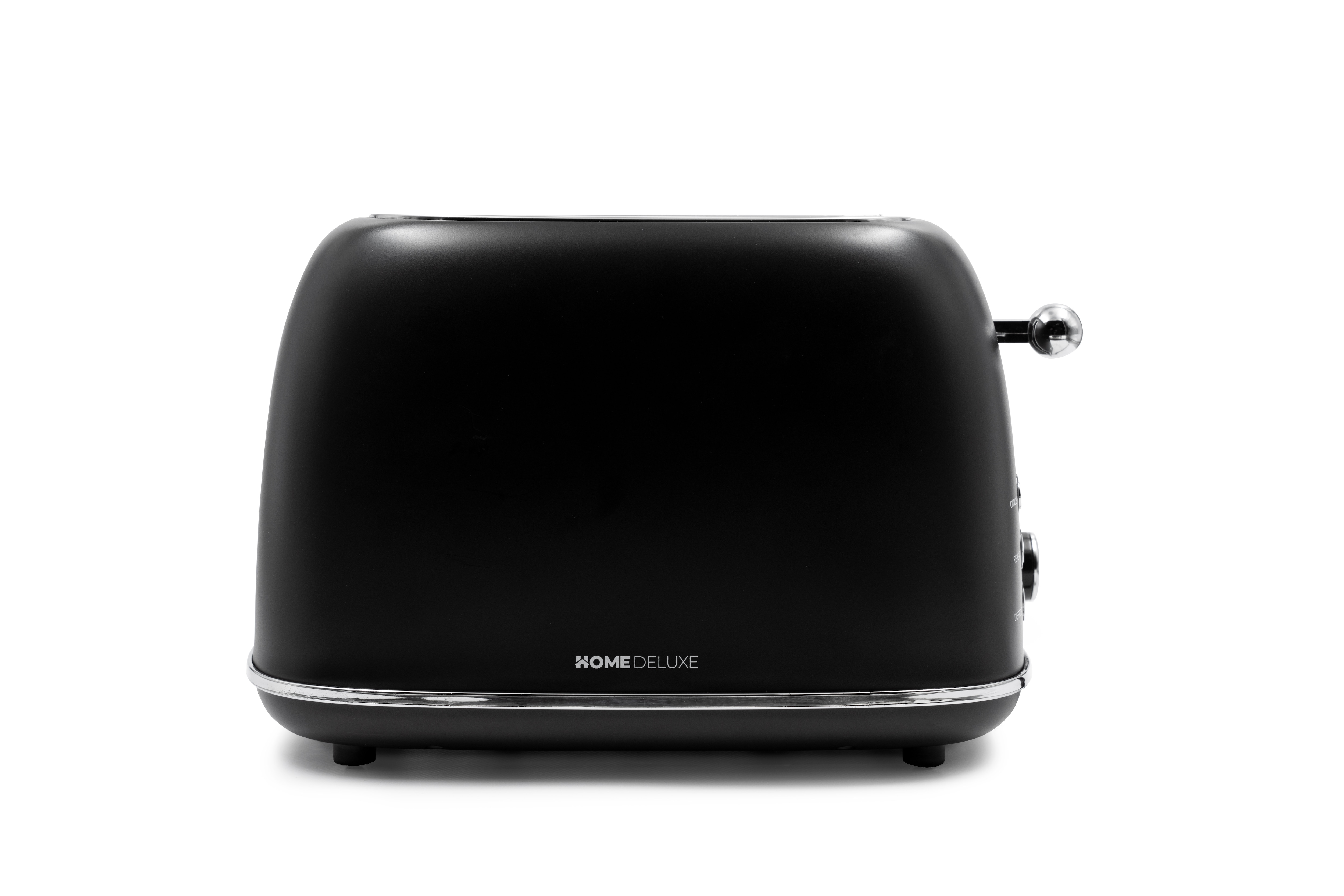 HOME DELUXE Toaster MAJESTIC Matt Schwarz - Bild 1