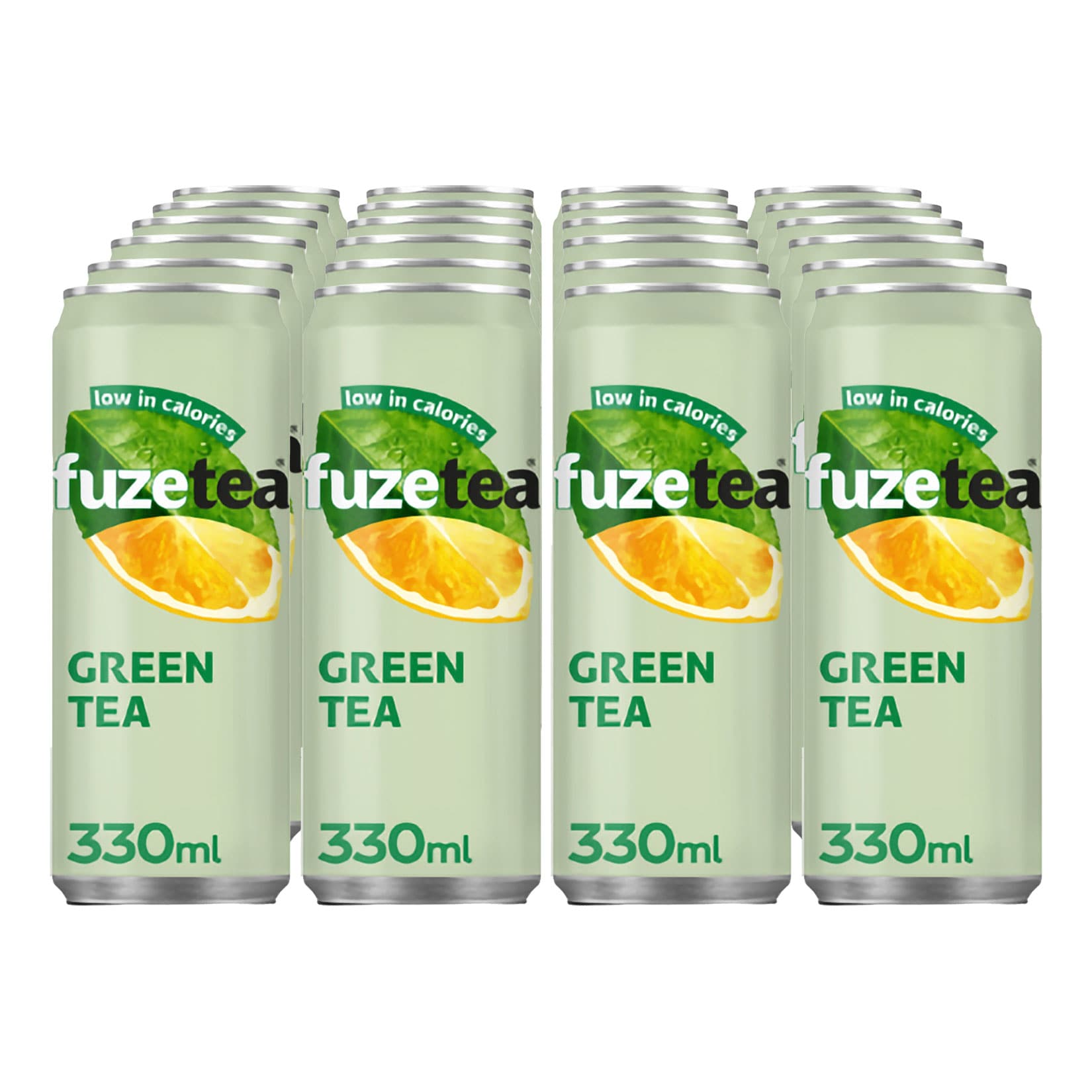Fuzetea Green Tea 0,33 Liter Dose, 24er Pack - Bild 1