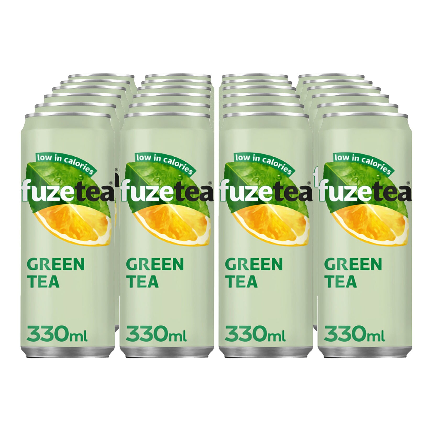 Fuzetea Green Tea 0,33 Liter Dose, 24er Pack | 04260301527293