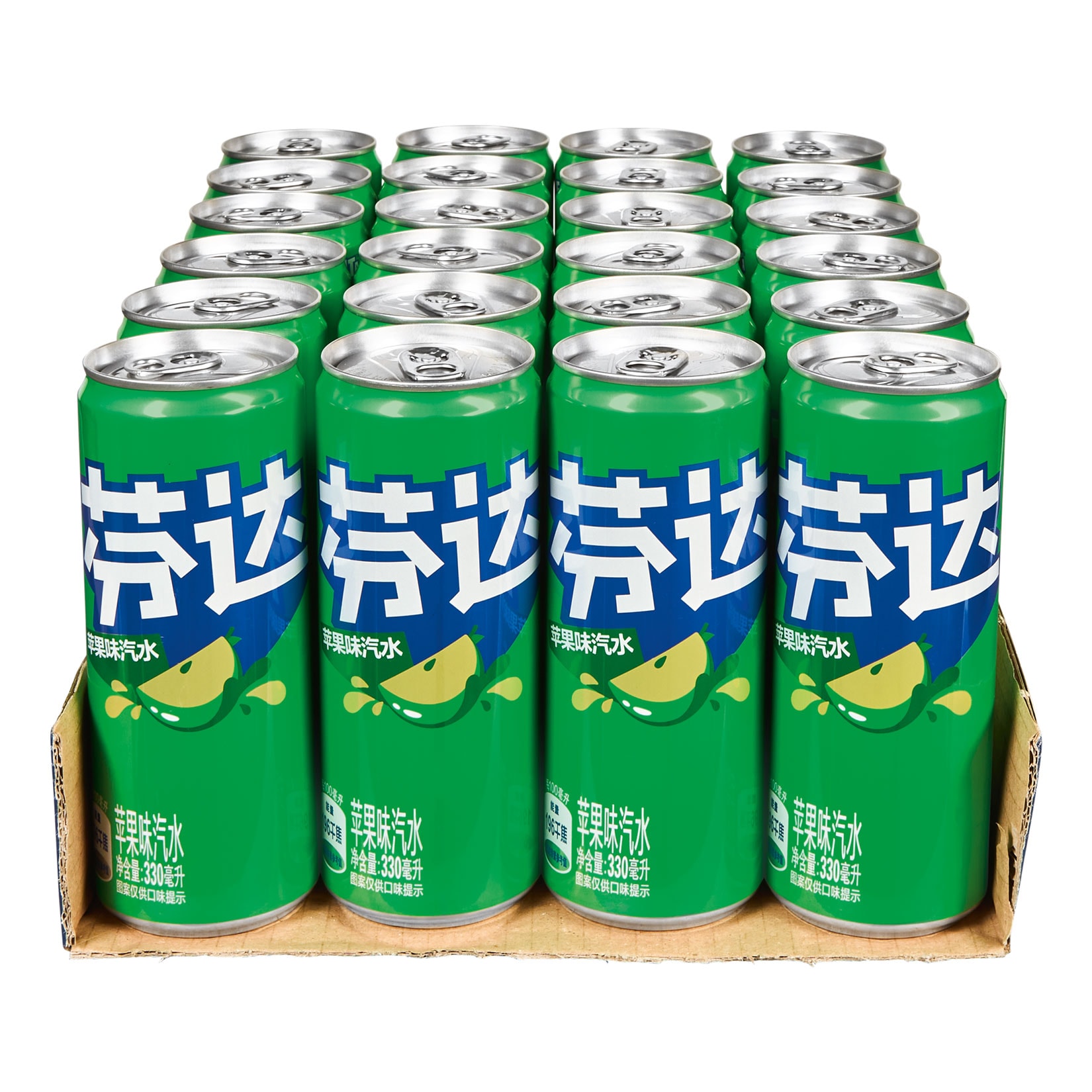 Fanta Apple 0,33 Liter Dose, 24er Pack - Bild 1