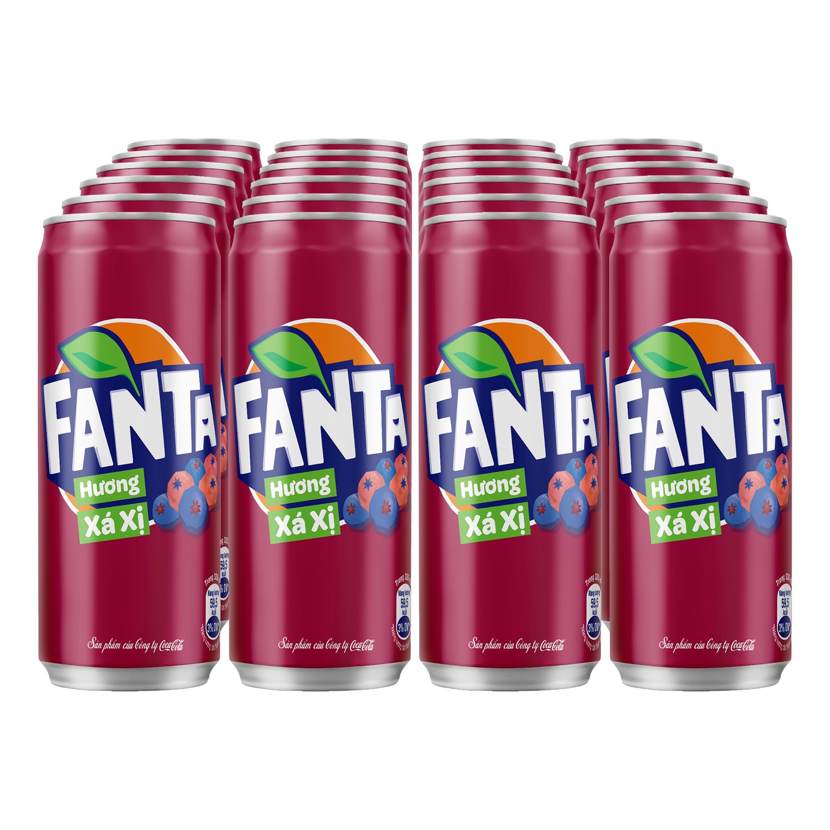 Fanta Huong XA XI (Sarsi-Rootbeer) 0,32 Liter Dose, 24er Pack - Bild 1