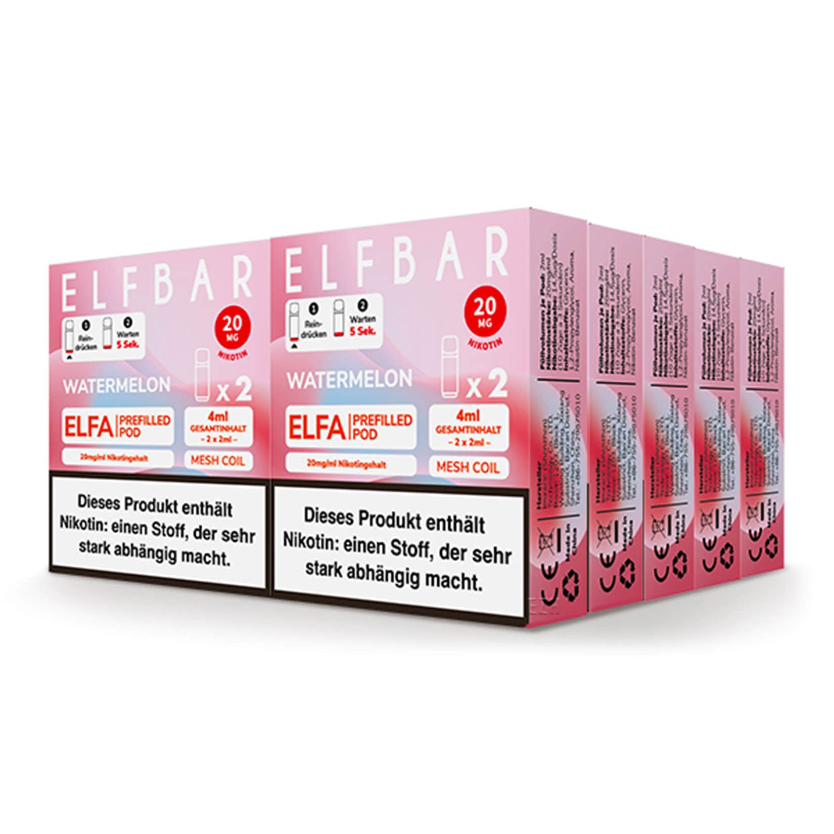 Elf Bar ELFA Prefilled Pod x 2