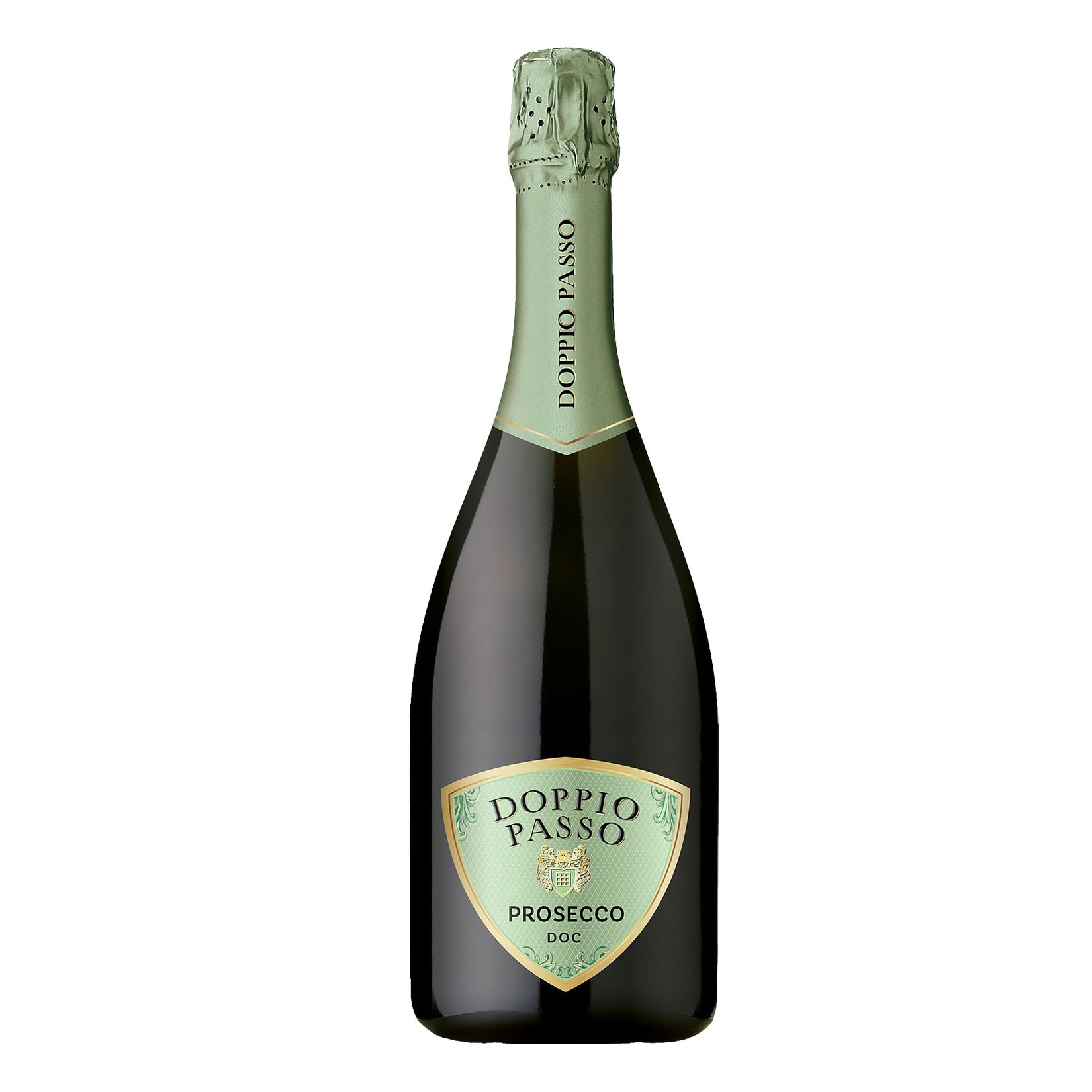 Doppio Passo Prosecco Extra Dry DOC 11,0 % vol 0,75 Liter - Bild 1
