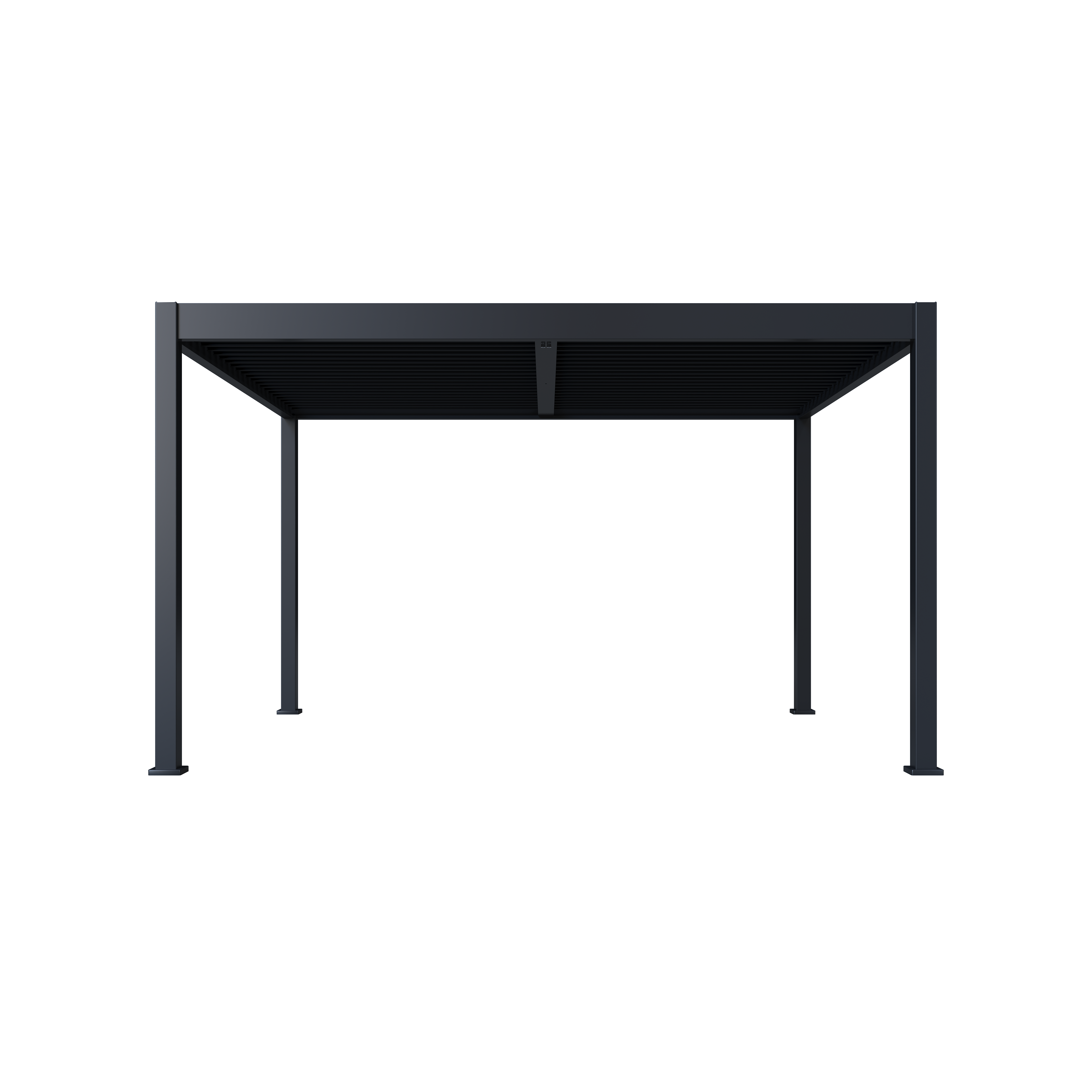 Paragon Outdoor Pergola Grand Tuscan 1214 | inkl. Lamellendach - Bild 1