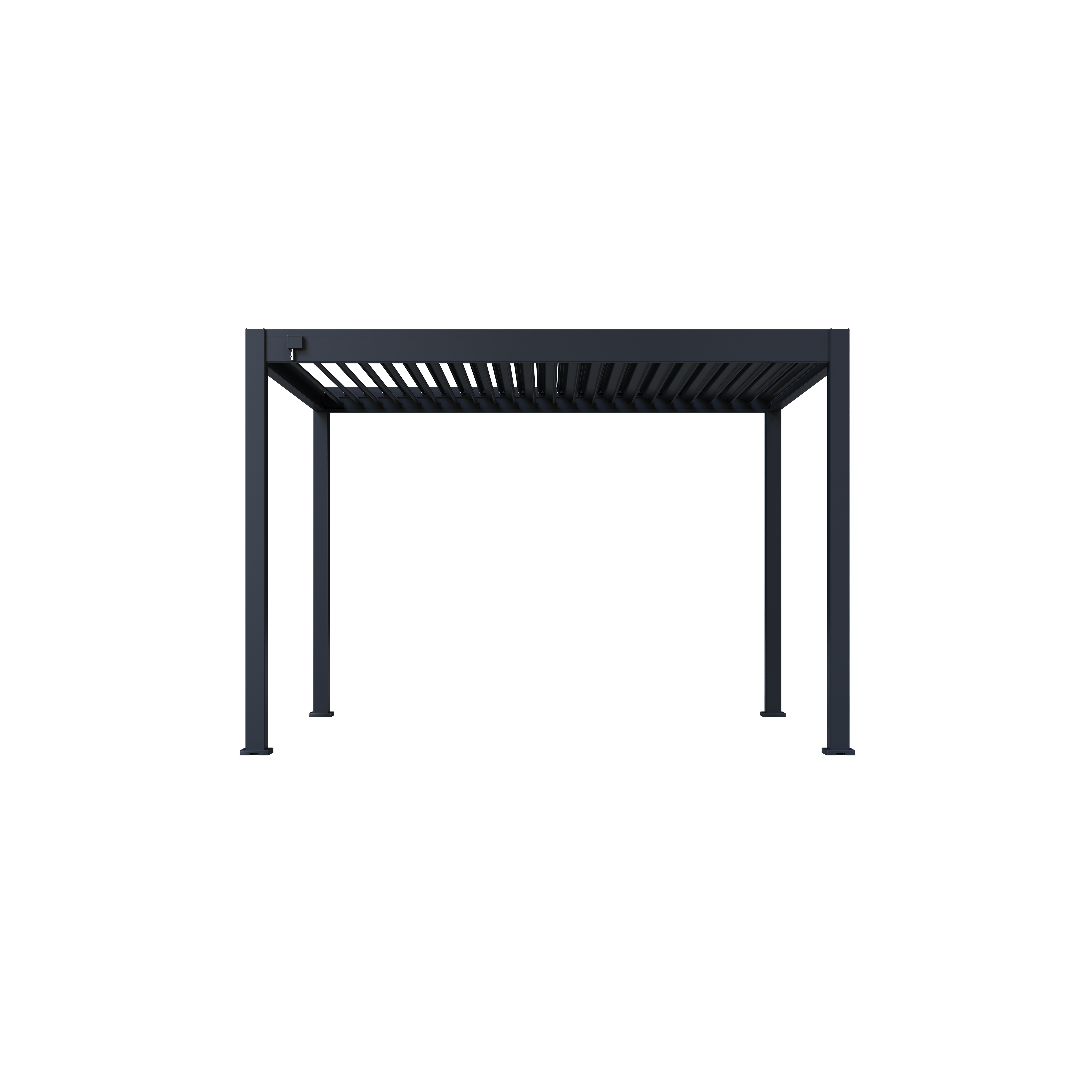 Paragon Outdoor Pergola Grand Tuscan 1012 | inkl. Lamellendach - Bild 1