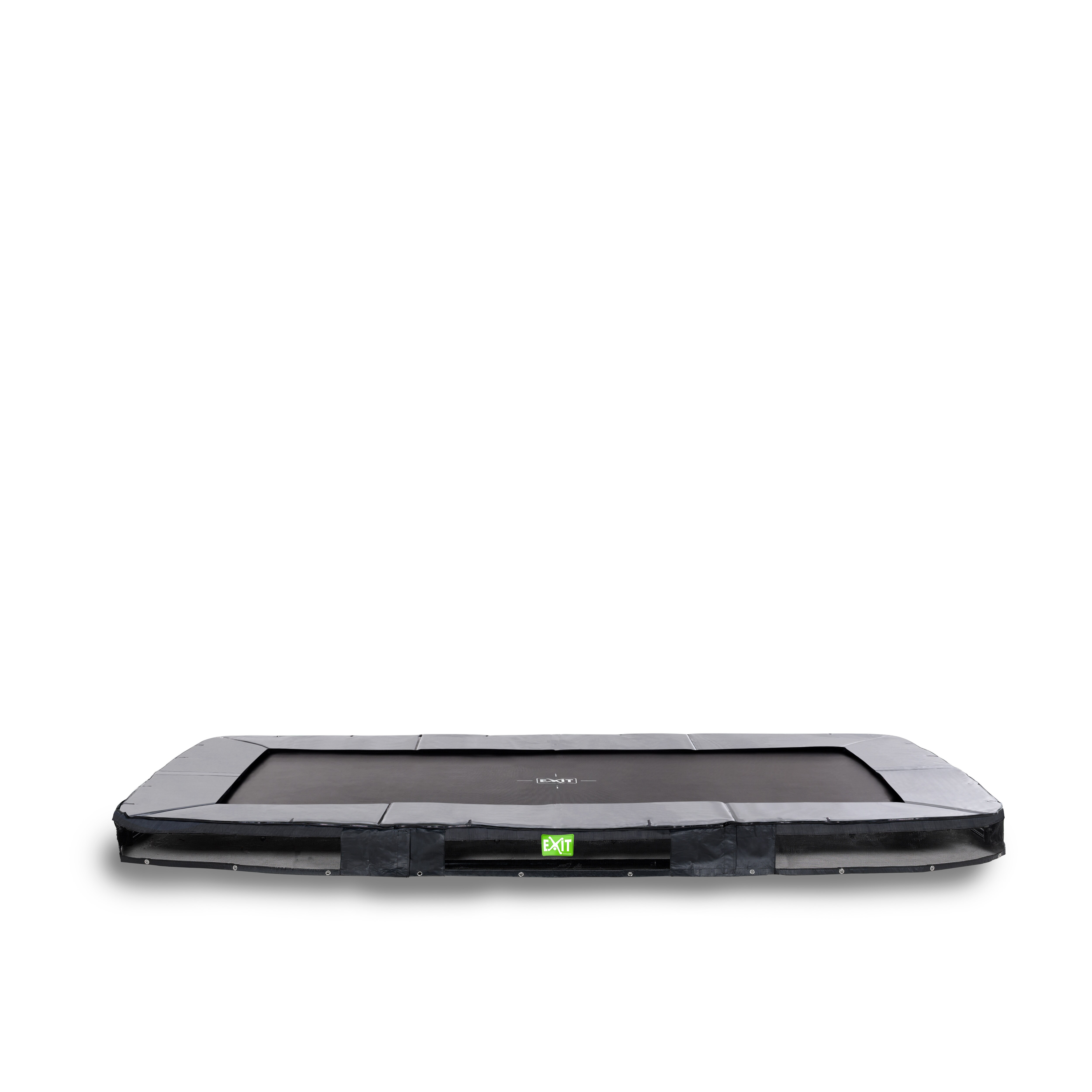 EXIT Elegant sports Bodentrampolin 214x366cm - schwarz - Bild 1