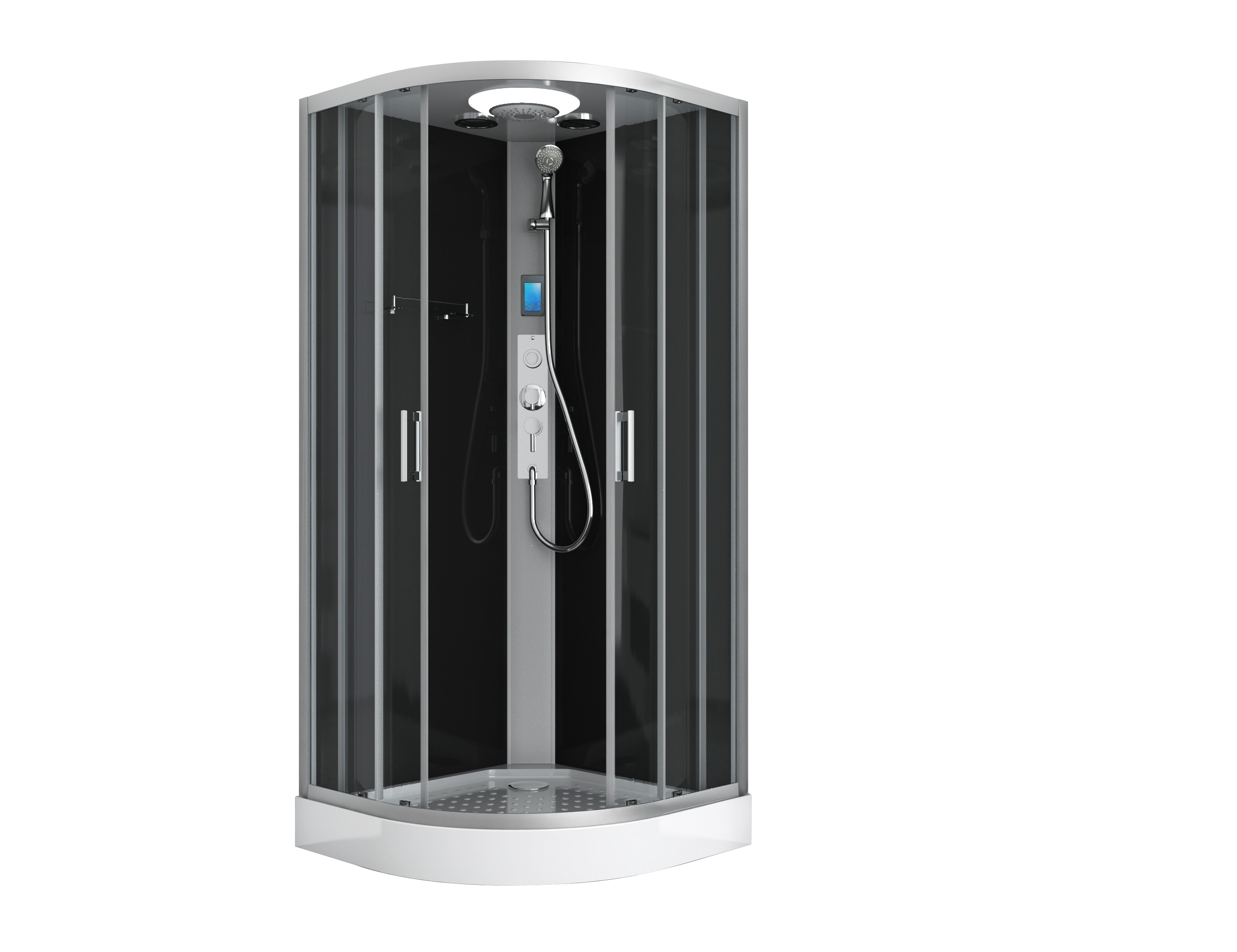 Komplettduschkabine Austin chrom - Bild 1