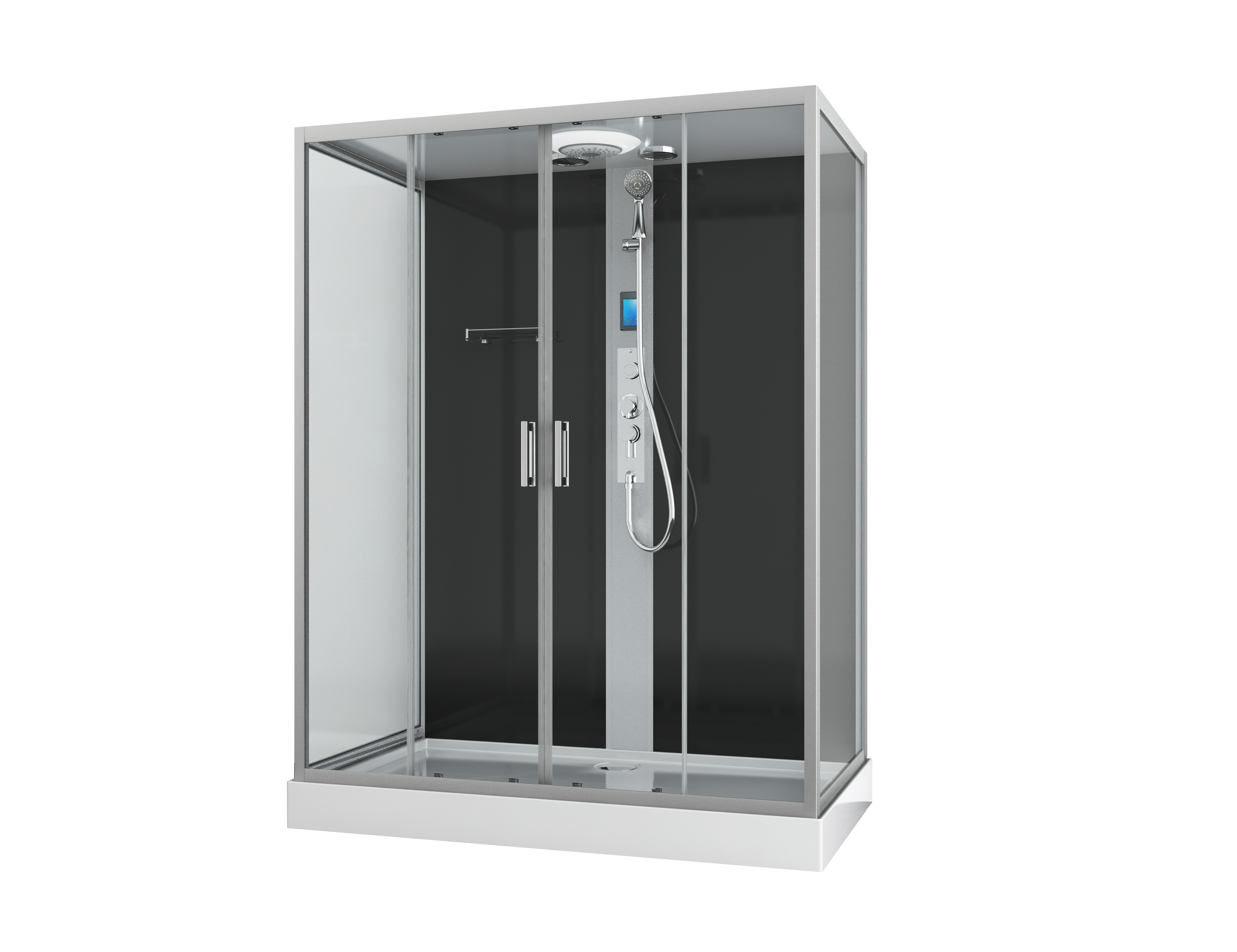 Komplettdk. NEW YORK chrom - Bild 1