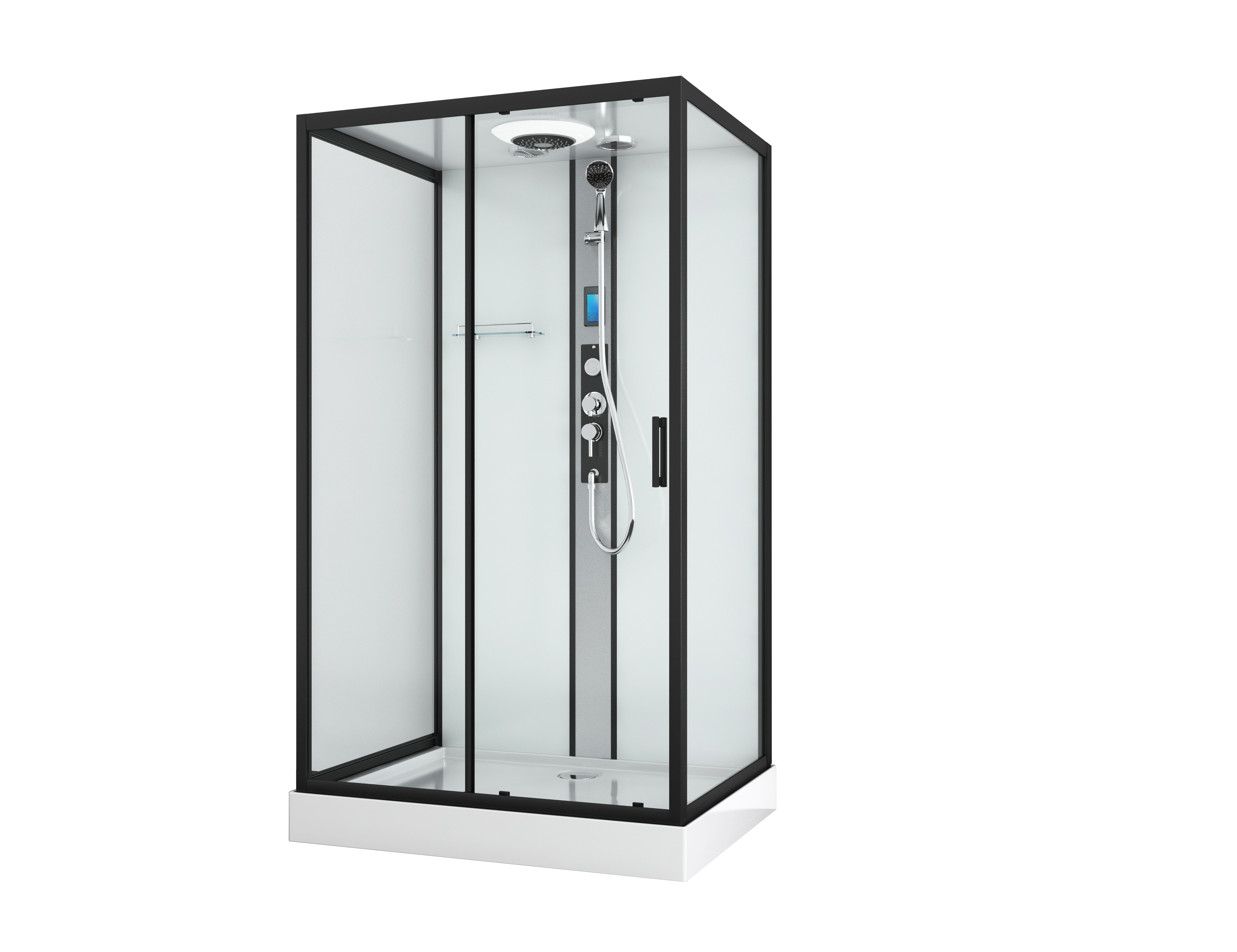 Komplettdk. BOSTON schwarz - Bild 1