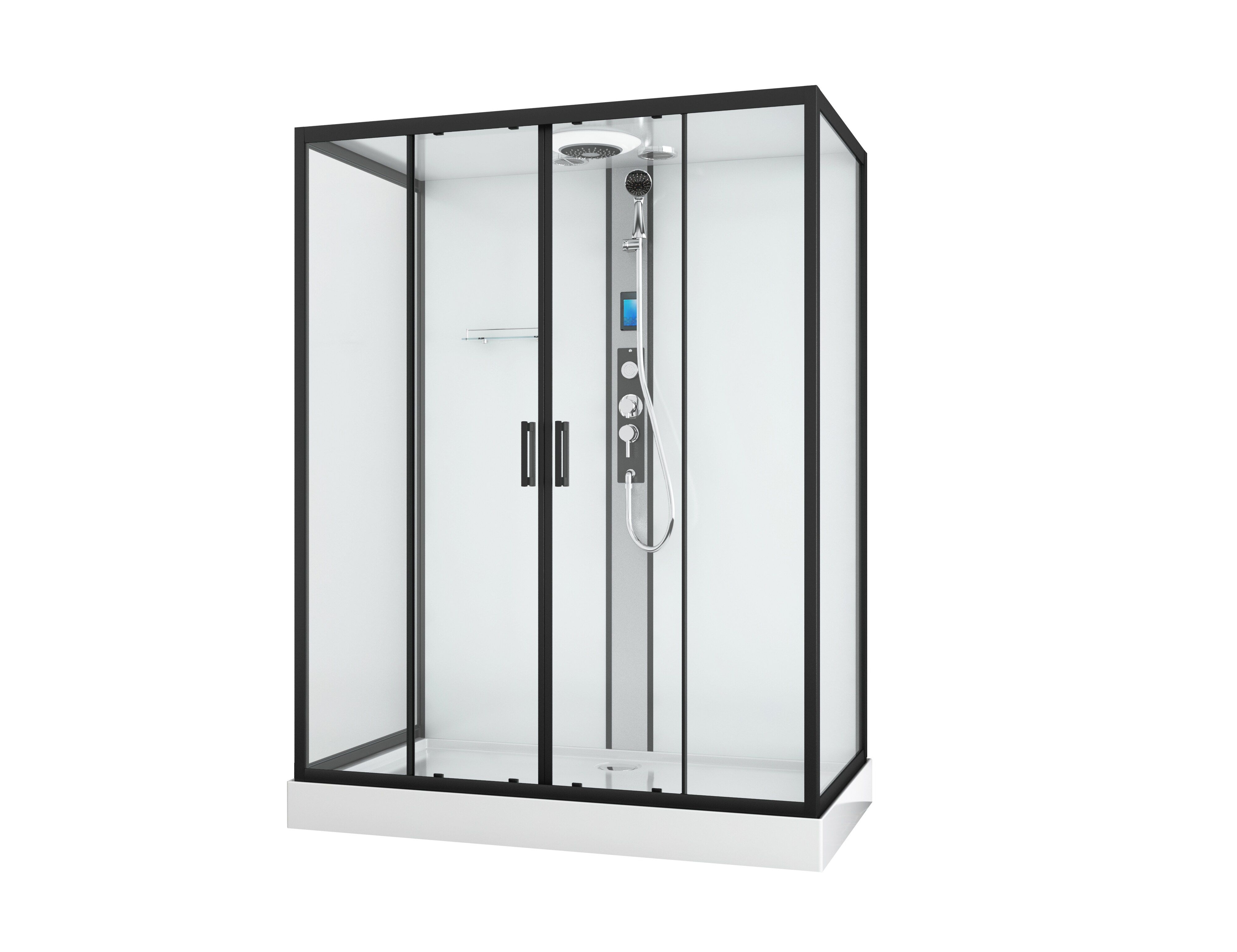 Komplettdk. NEW YORK schwarz - Bild 1