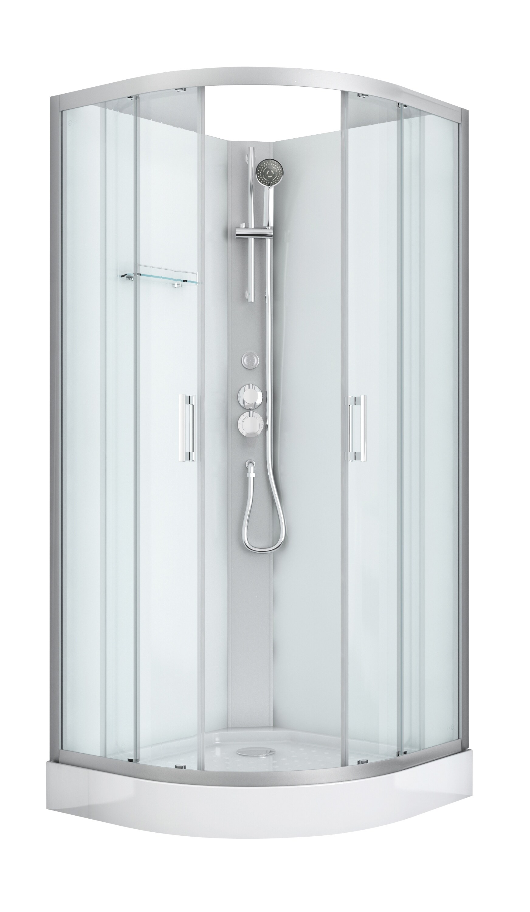 Komplettdk. DALLAS chrom - Bild 1