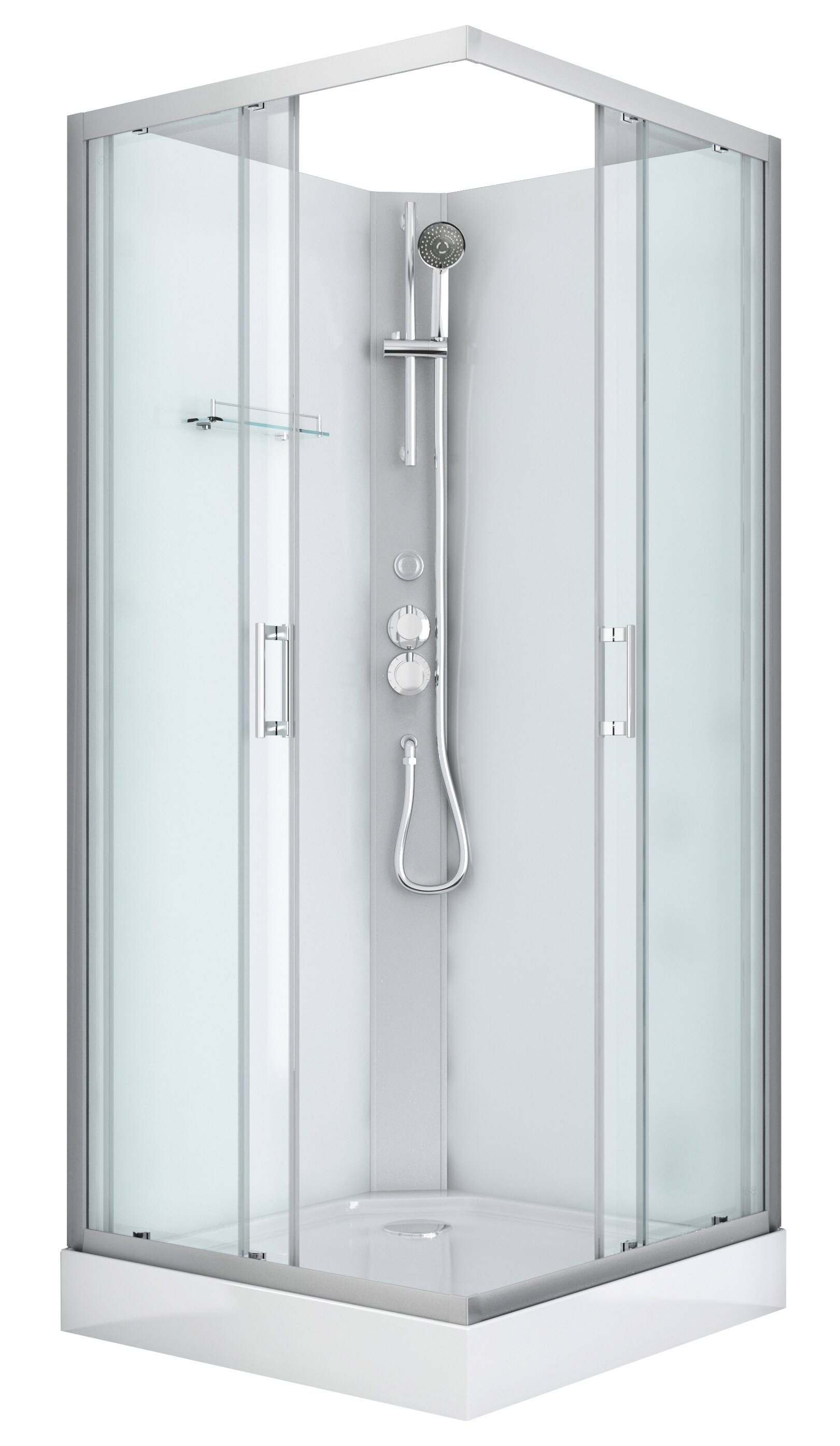 Komplettdk. DENVER chrom - Bild 1