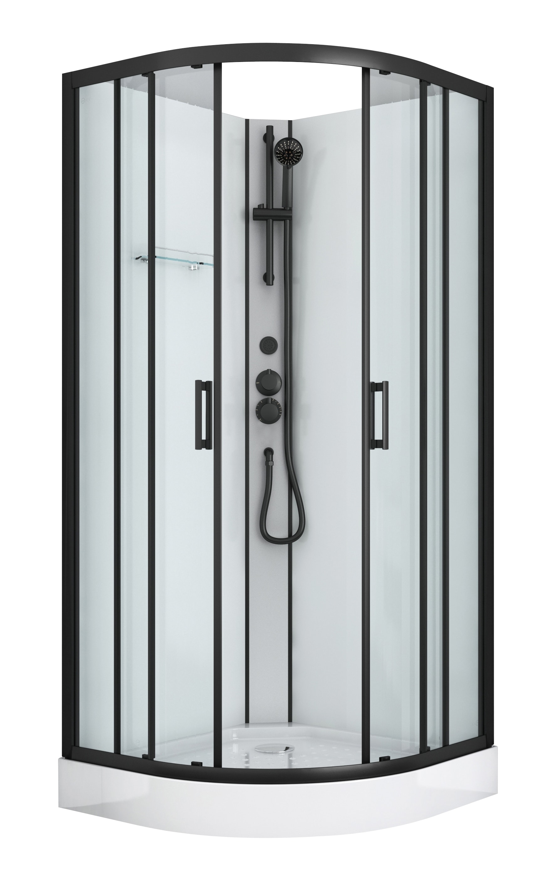 Komplettdk. DALLAS schwarz - Bild 1