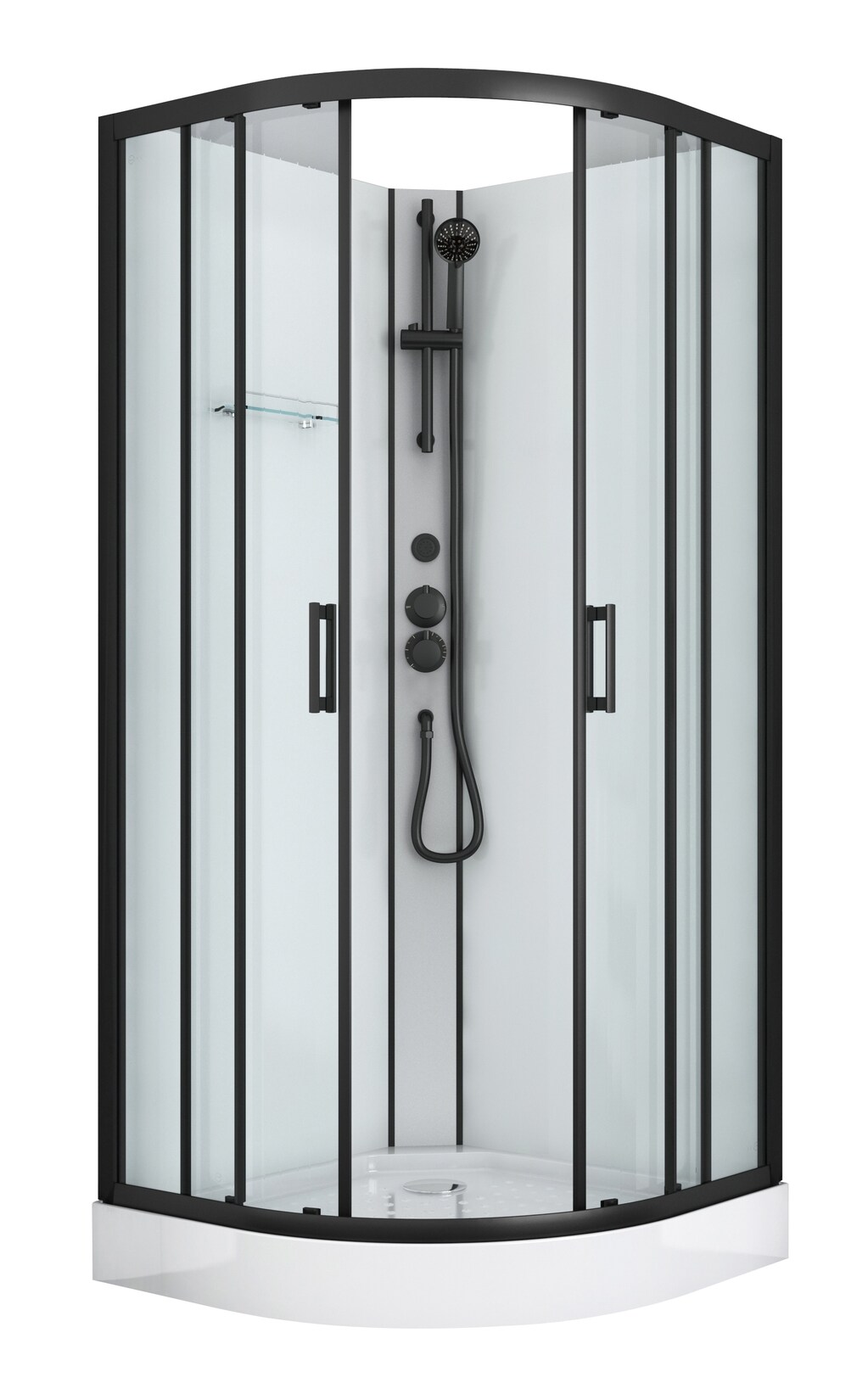 Komplettdk. DALLAS schwarz | 09002827058708