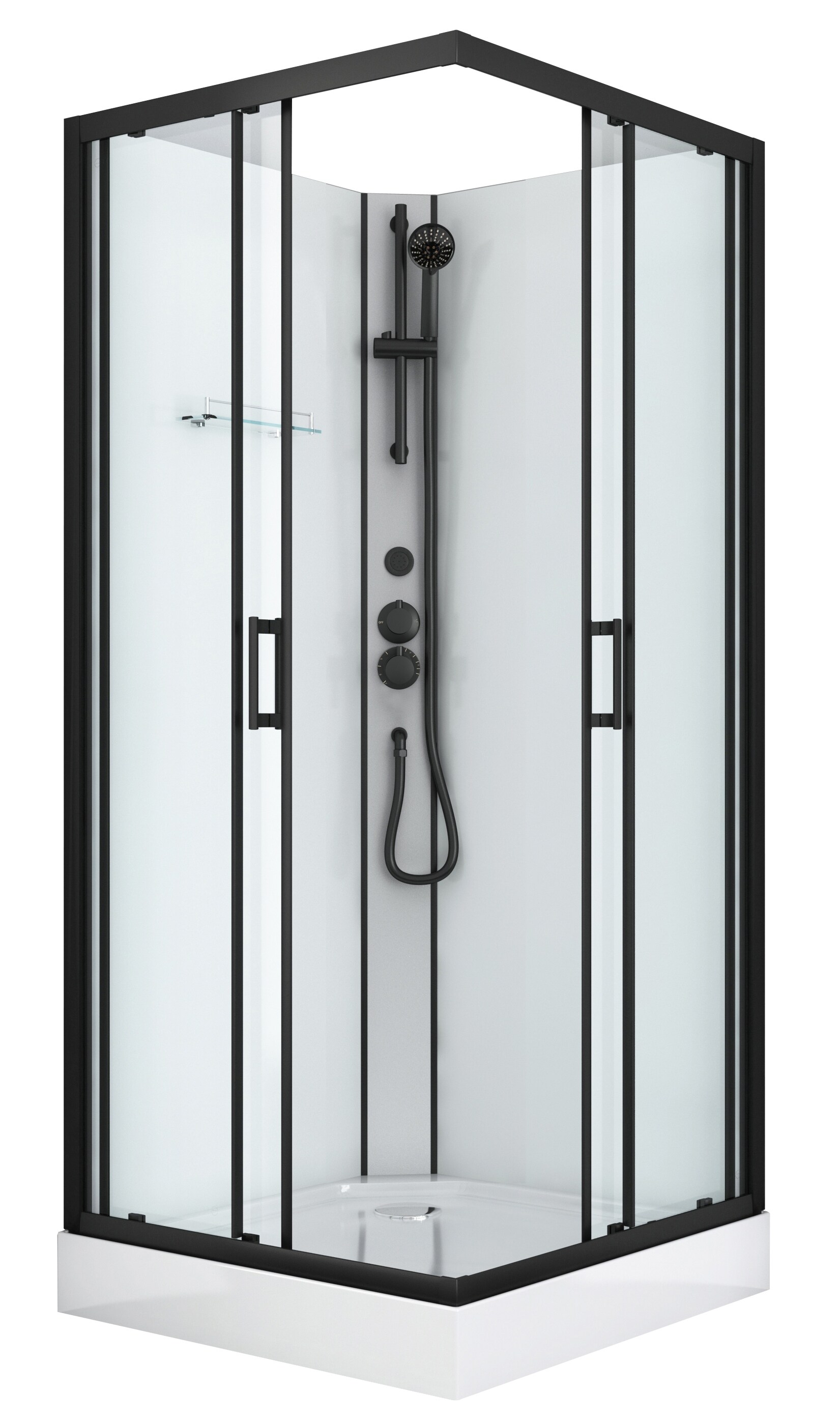 Komplettdk. DENVER schwarz - Bild 1