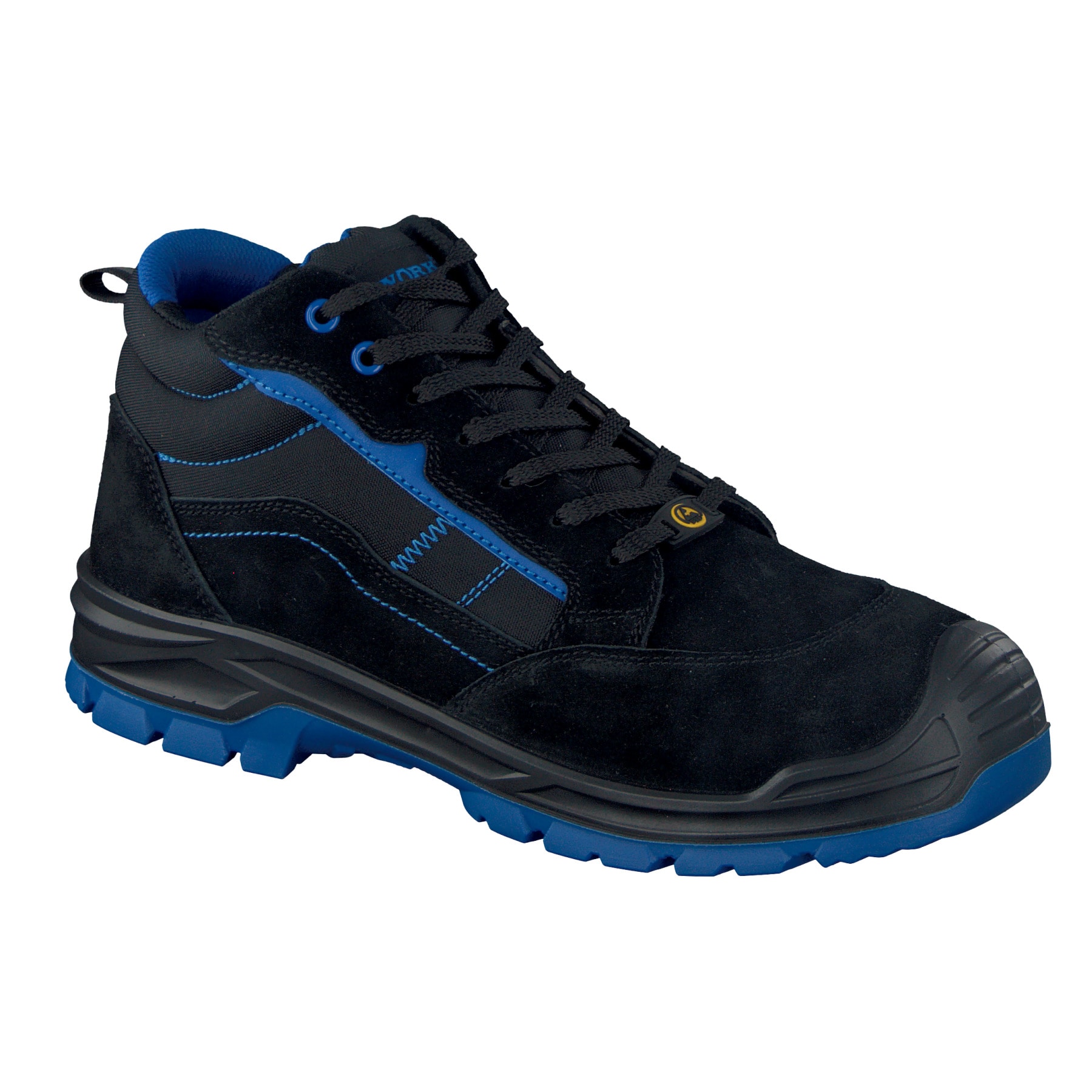 Sicherheitsstiefel S3 - schwarz/blau - Gr.43 - Bild 1