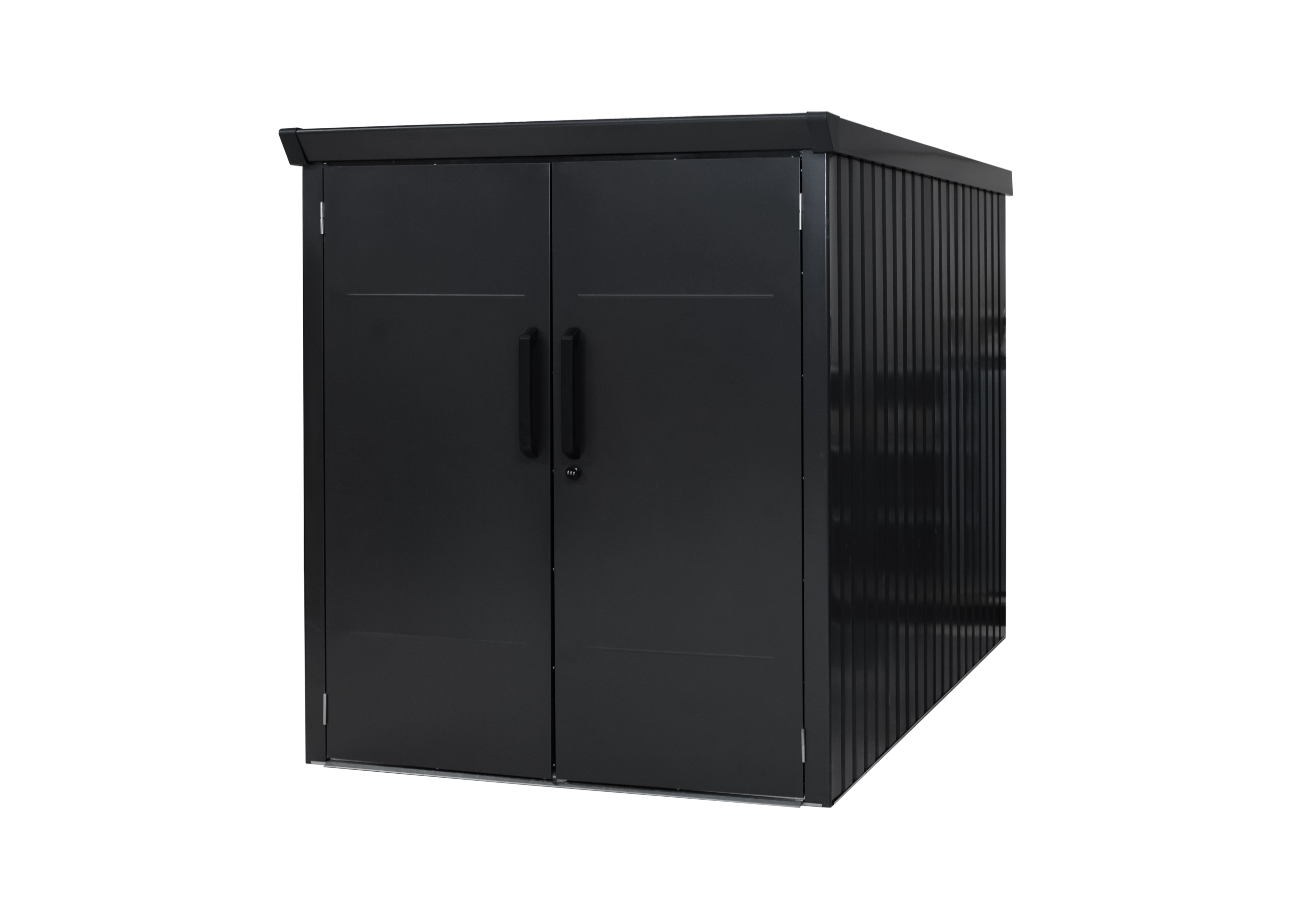 Westmann Velos 1 | Metall Fahrradgarage mit Boden | abschlie&szlig;bar - Bild 1