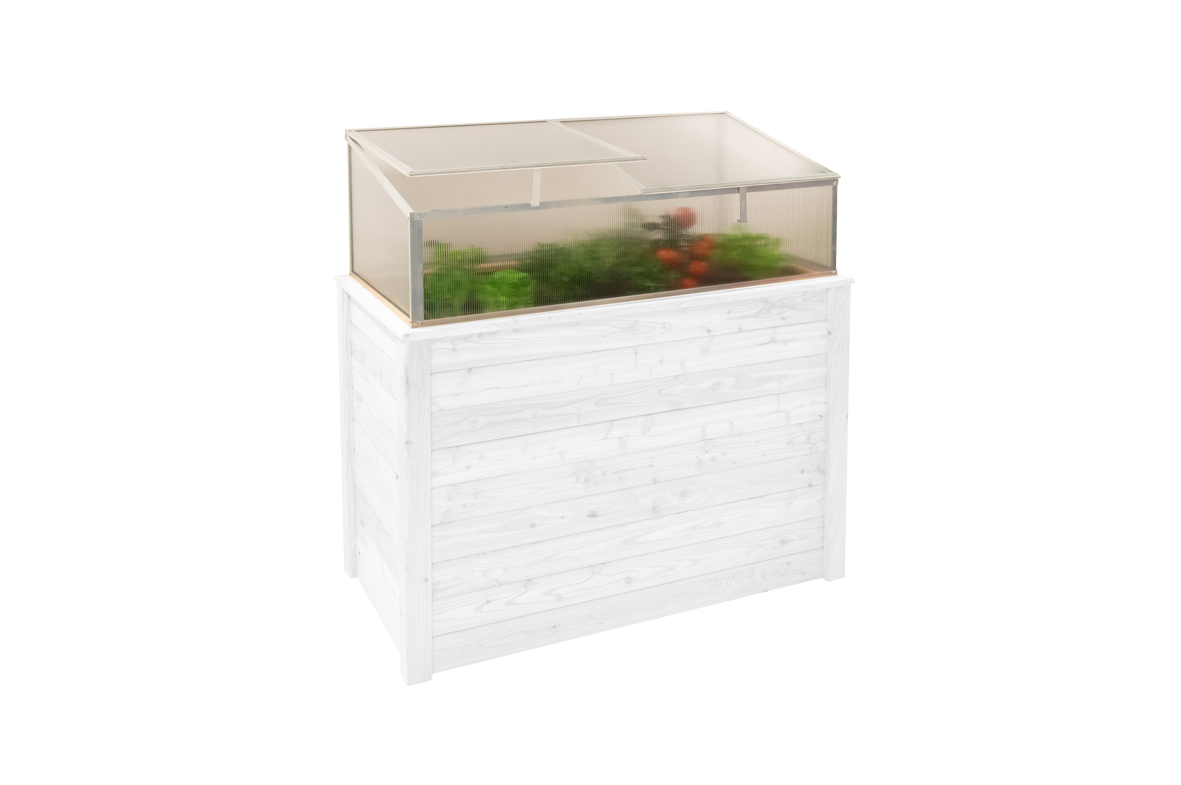 Westmann Fr&uuml;hbeetaufsatz Genus 100 | passend f&uuml;r Hochbeet Klassik 100 - Bild 1