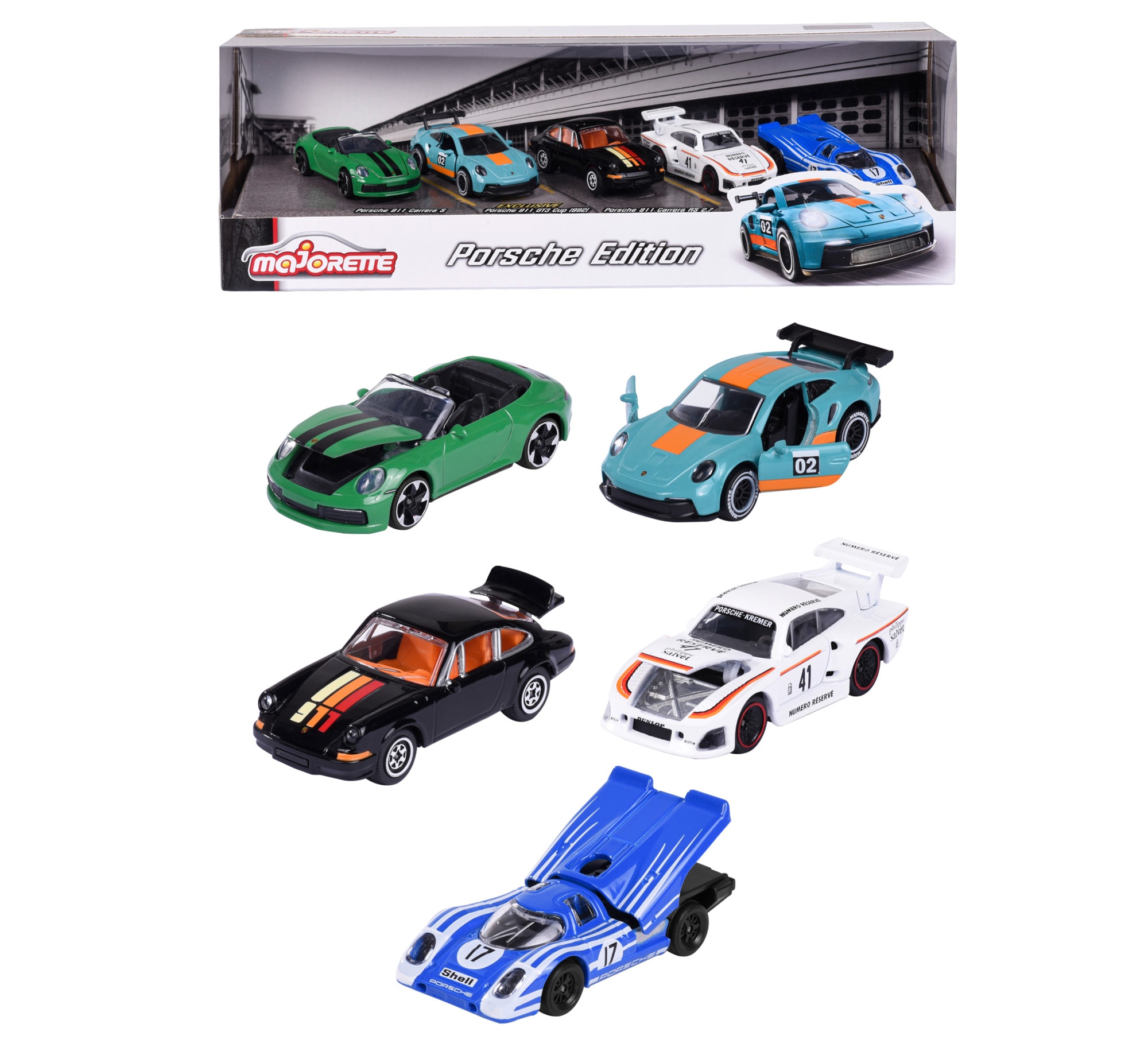 Majorette Diecast Fahrzeuge - Porsche Motorsport - Bild 1